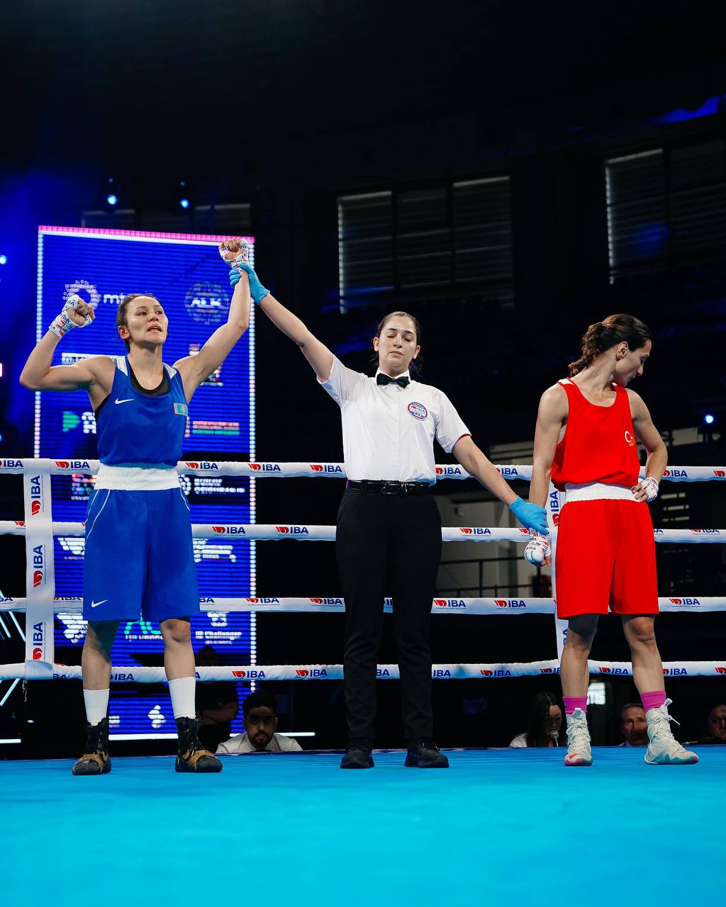 Алуа Балкыбекова вышла в полуфинал чемпионата мира