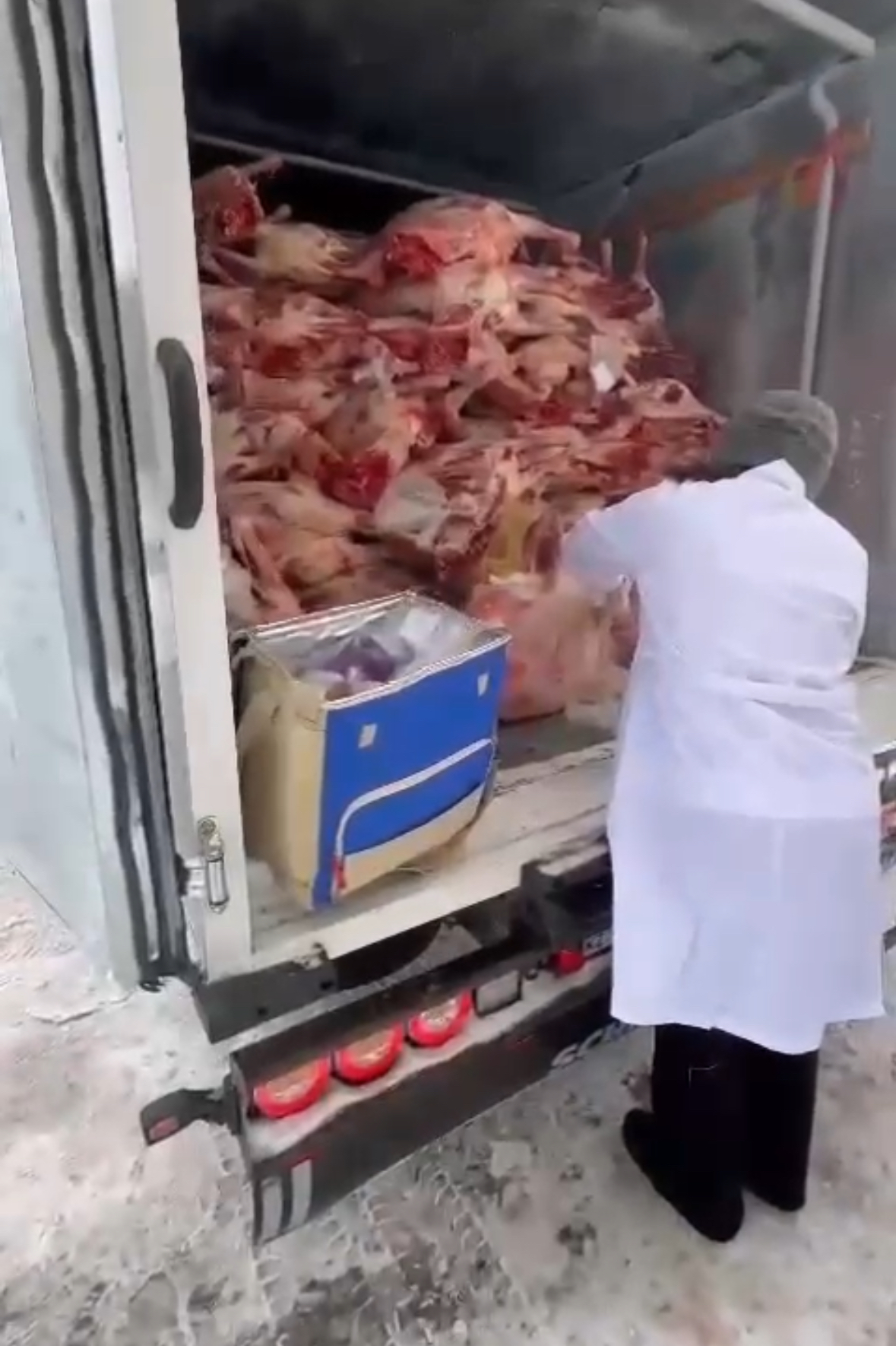 Выявлен незаконный мясоперерабатывающий цех