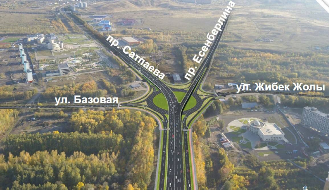 Өскеменде көлік инфрақұрылымы жаңартылуда