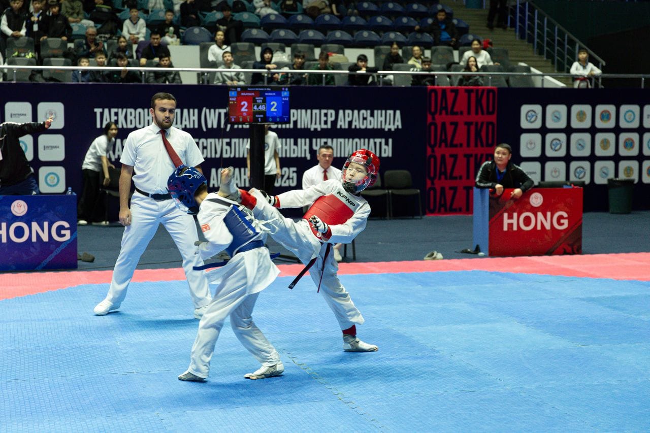 Астанада жасөспірімдер арасында таеквондодан Қазақстан чемпионаты өтіп жатыр