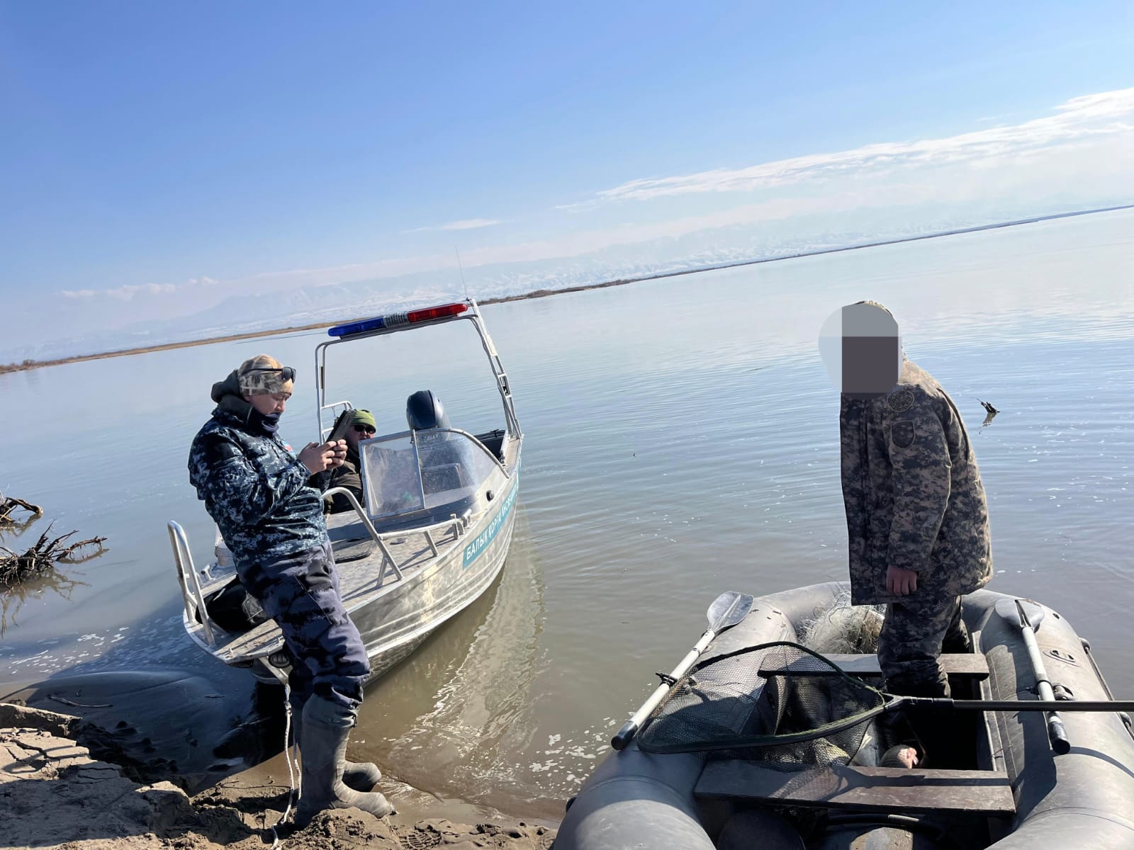 На Капшагайском водохранилище выявлены нарушения природоохранного законодательства