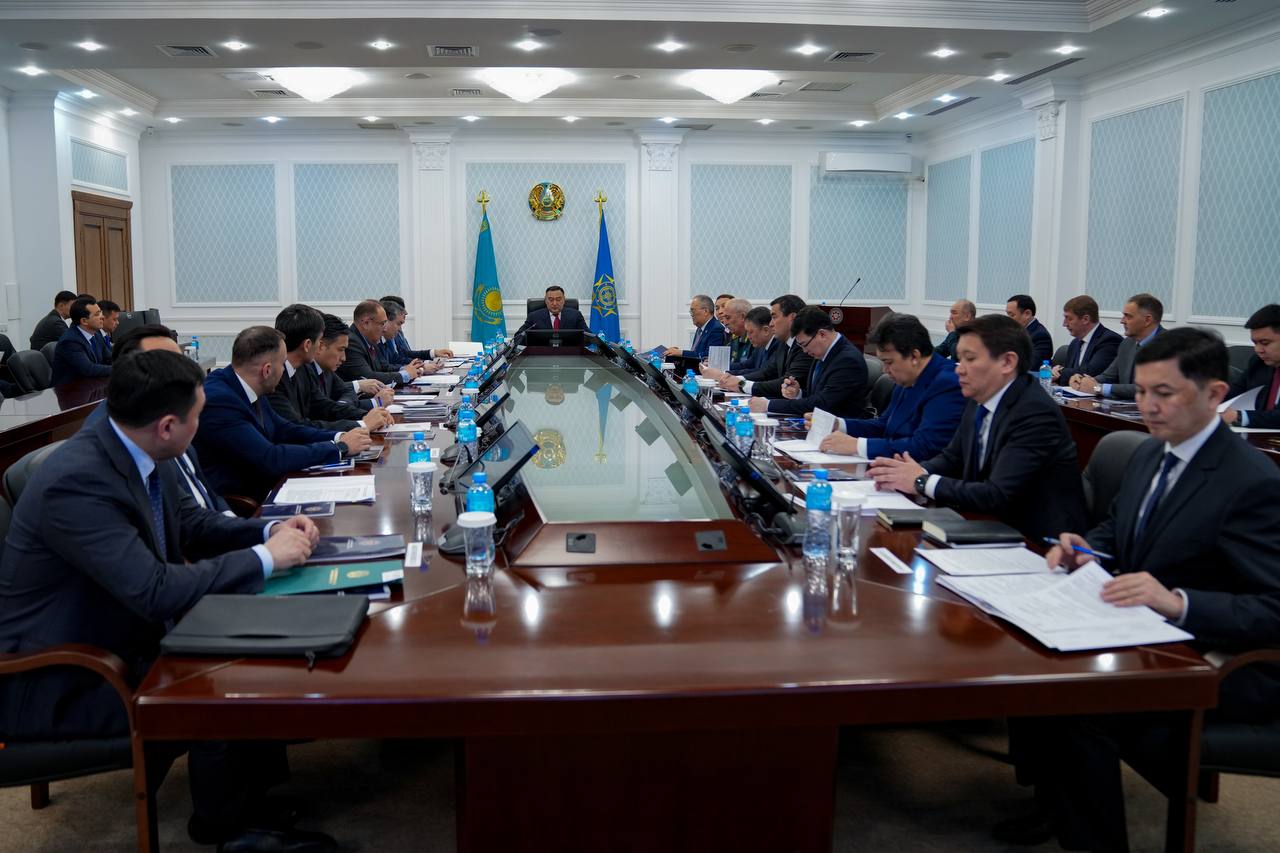 О заседании Антитеррористического центра Республики Казахстан