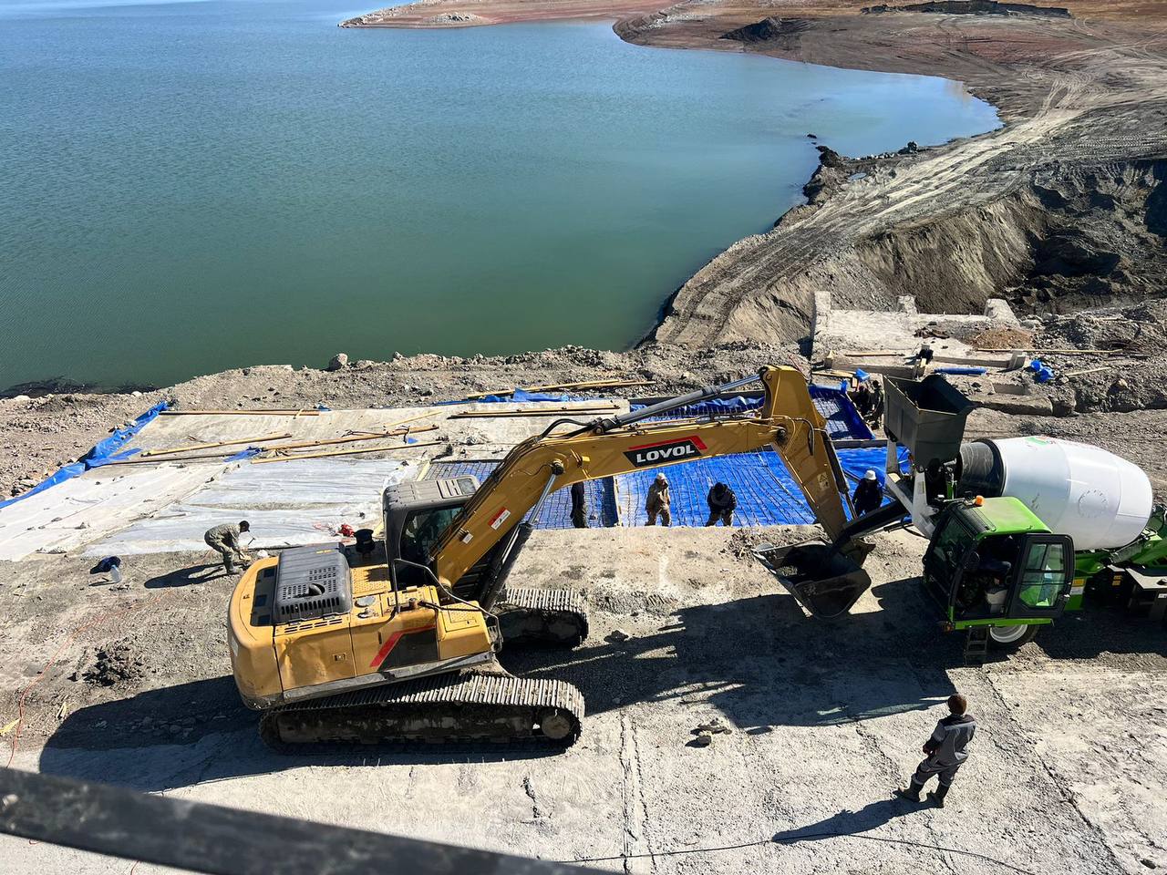 Шығыс Қазақстан облысының «Қазсушар» филиалы су тасқыны кезеңін қауіпсіз өткізу мақсатында Шар су қоймасын реконструкциялау және беріктігін арттыру жұмысын жүргізді