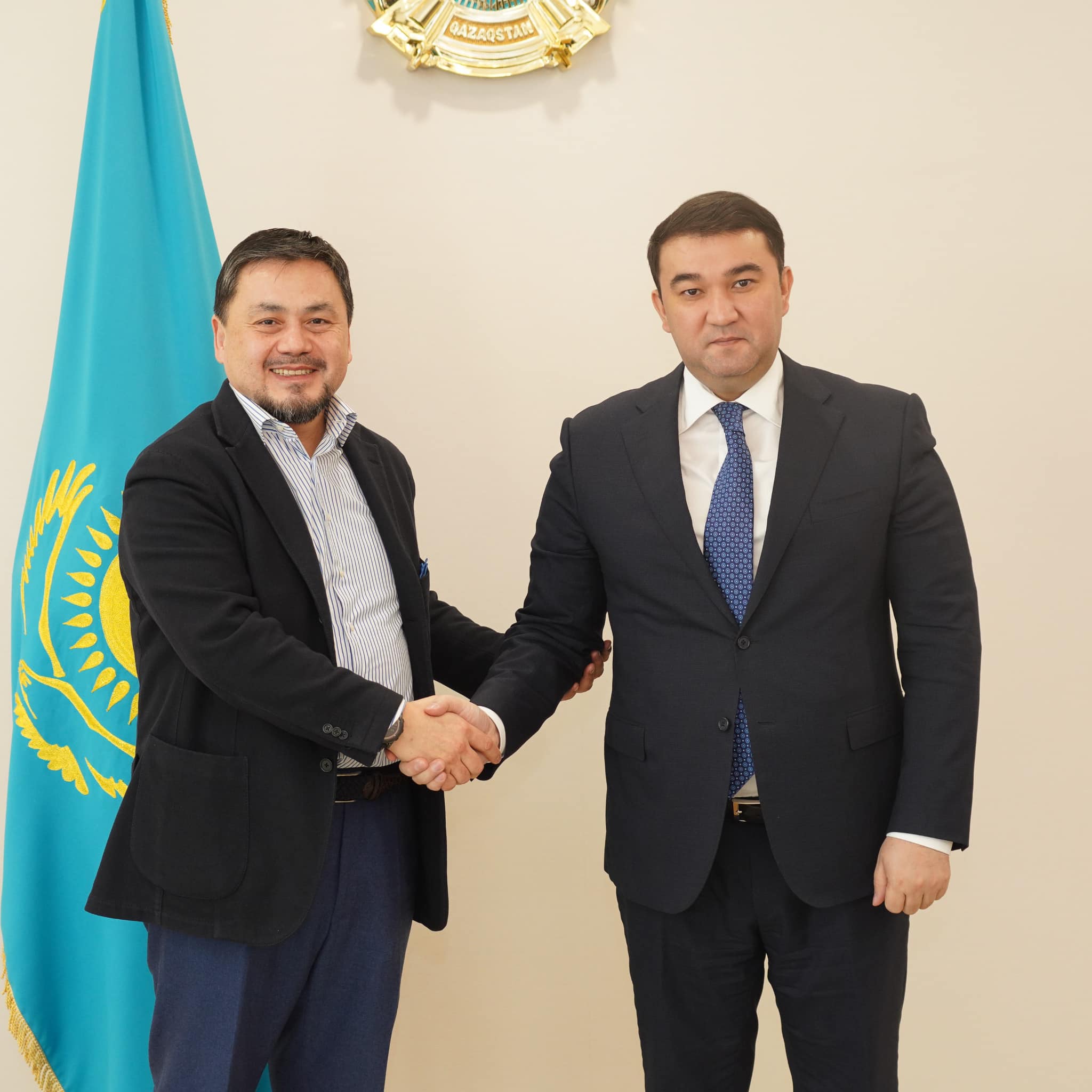 ТҮРКІСТАН ОБЛЫСЫНЫҢ ӘКІМІ ГЕРМАНИЯДАН КЕЛГЕН ИНВЕСТОРМЕН КЕЛІССӨЗ ЖҮРГІЗДІ