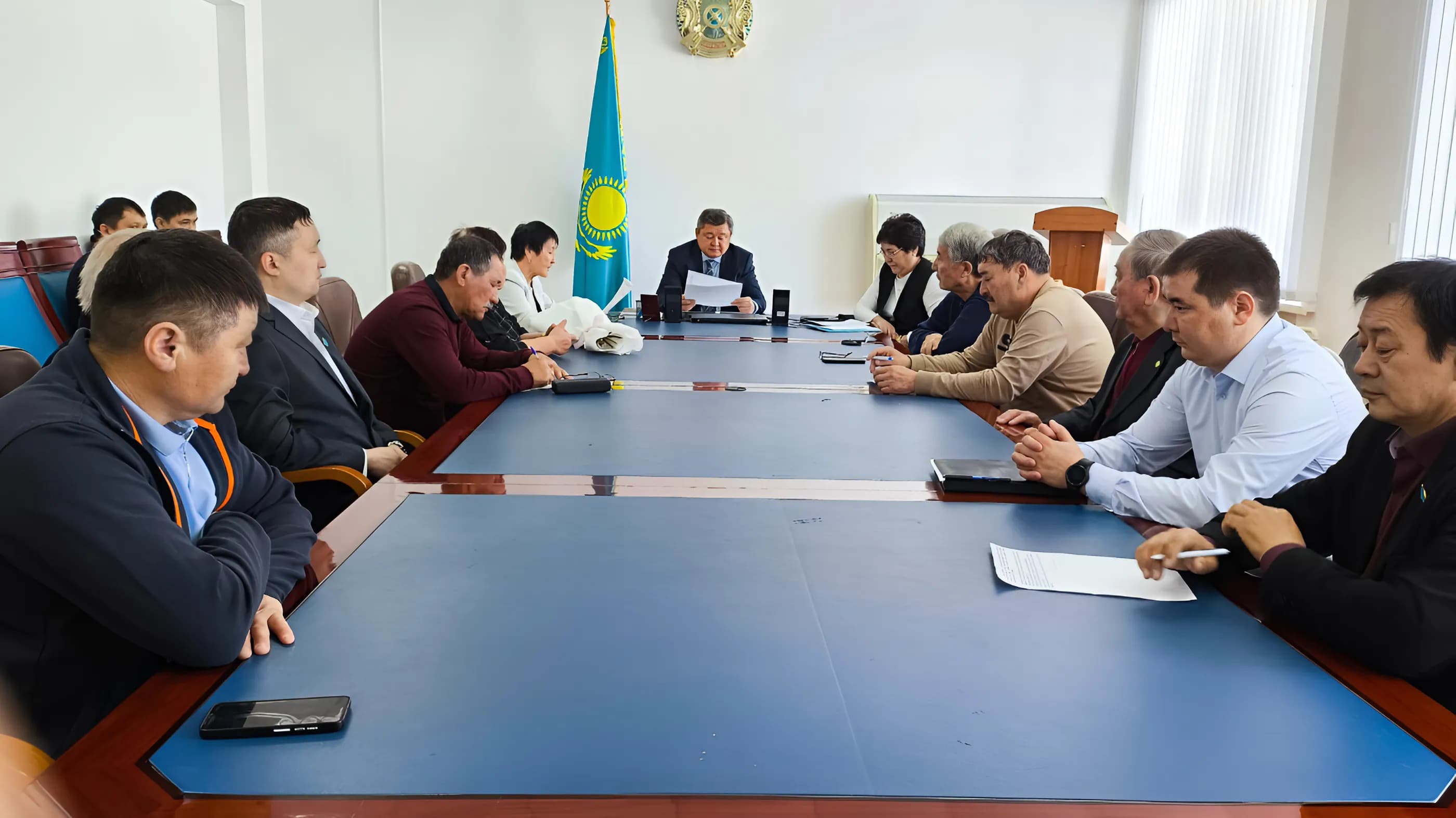 Состоялось первое заседание районного общественного совета