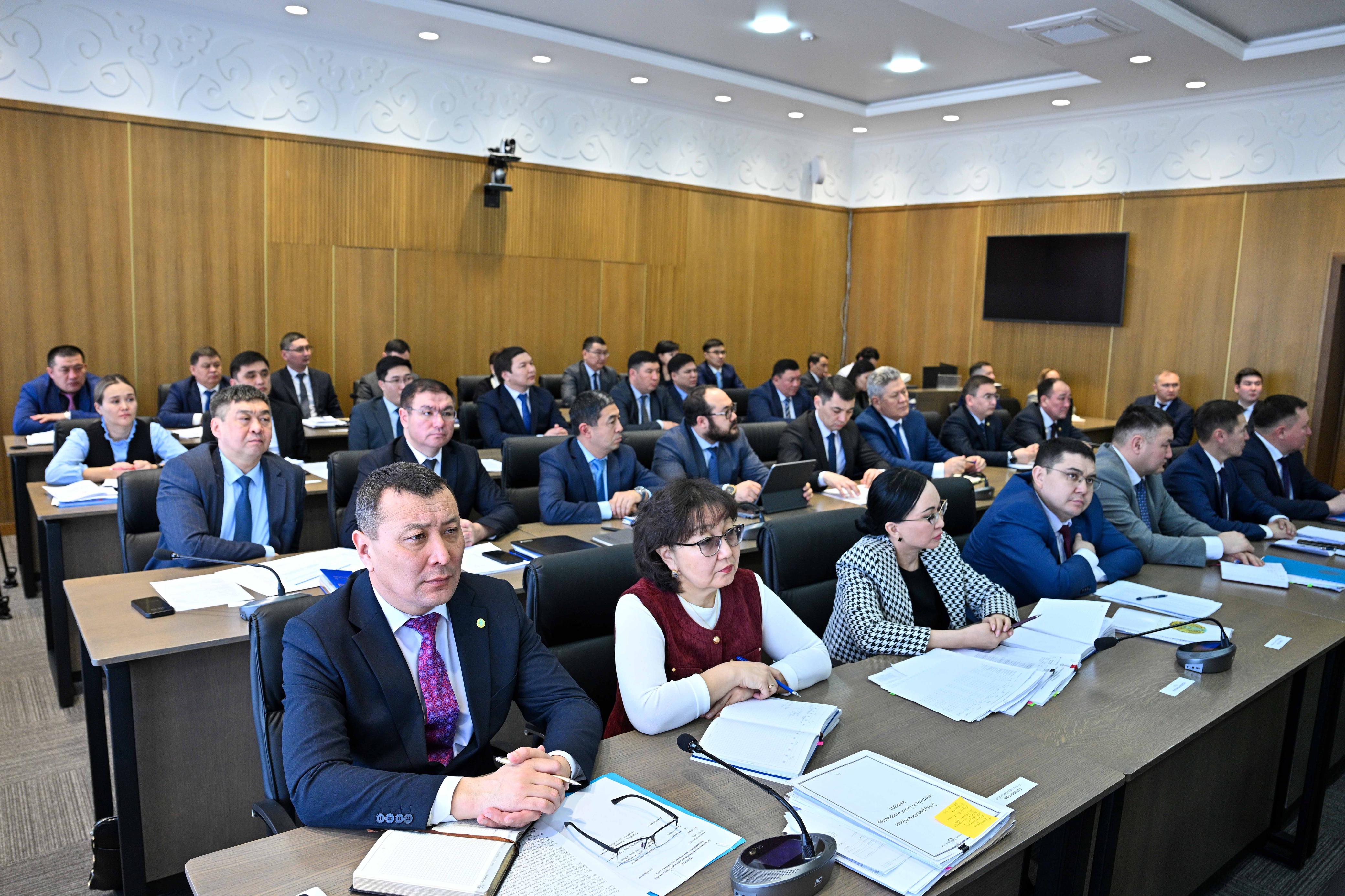 Исполнение поручений Президента – под строгим контролем акима области