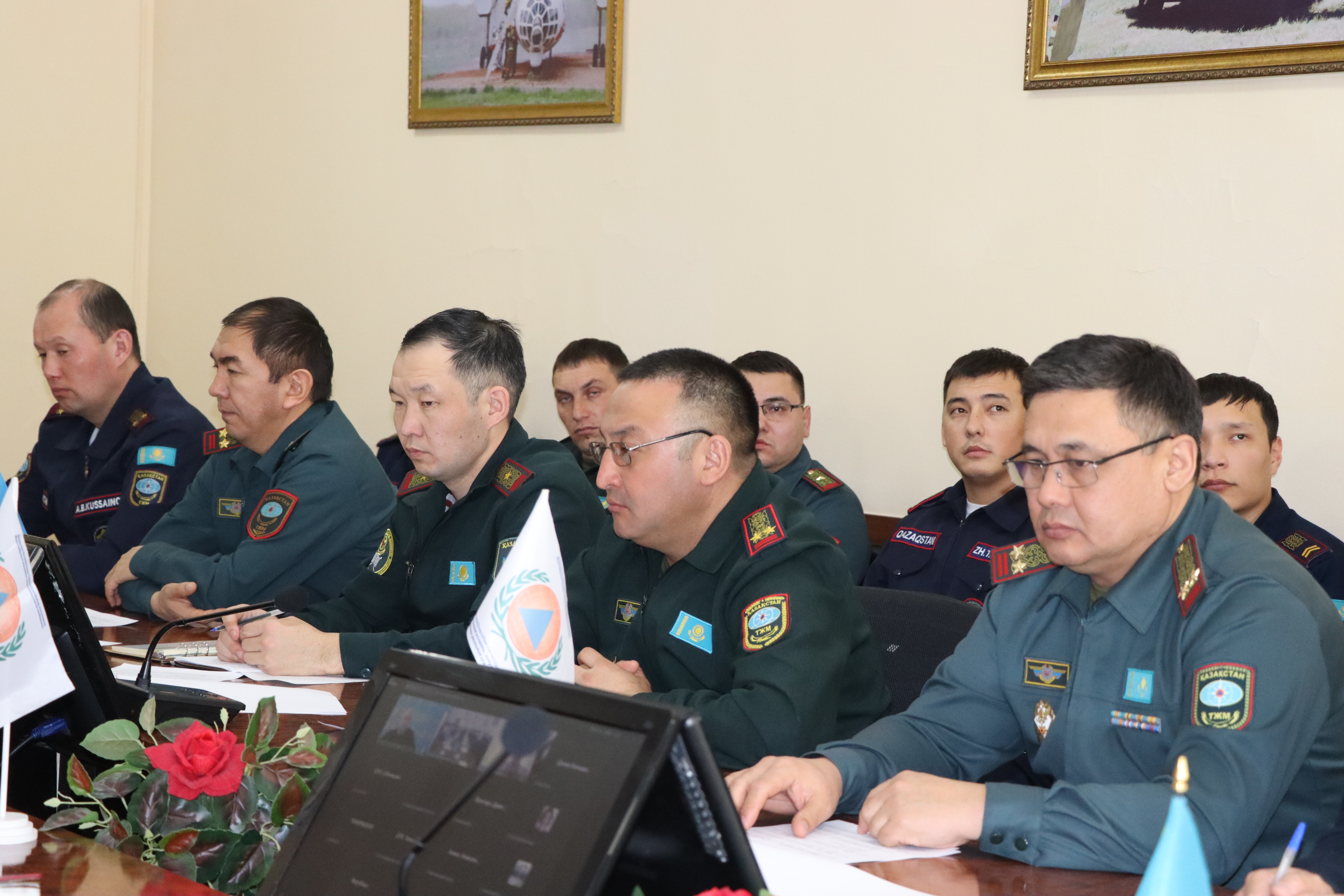 Жетісу облысы ТЖД Азаматтық қорғау бойынша XIII халықаралық ғылыми-тәжірибелік конференциясына қатысты