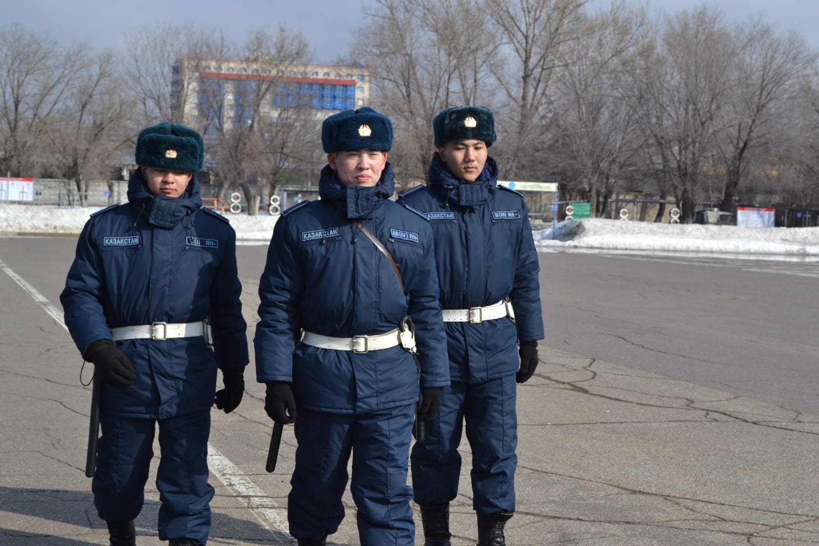 Гвардейцы спасли несовершеннолетнего ребёнка, подвергшегося буллингу