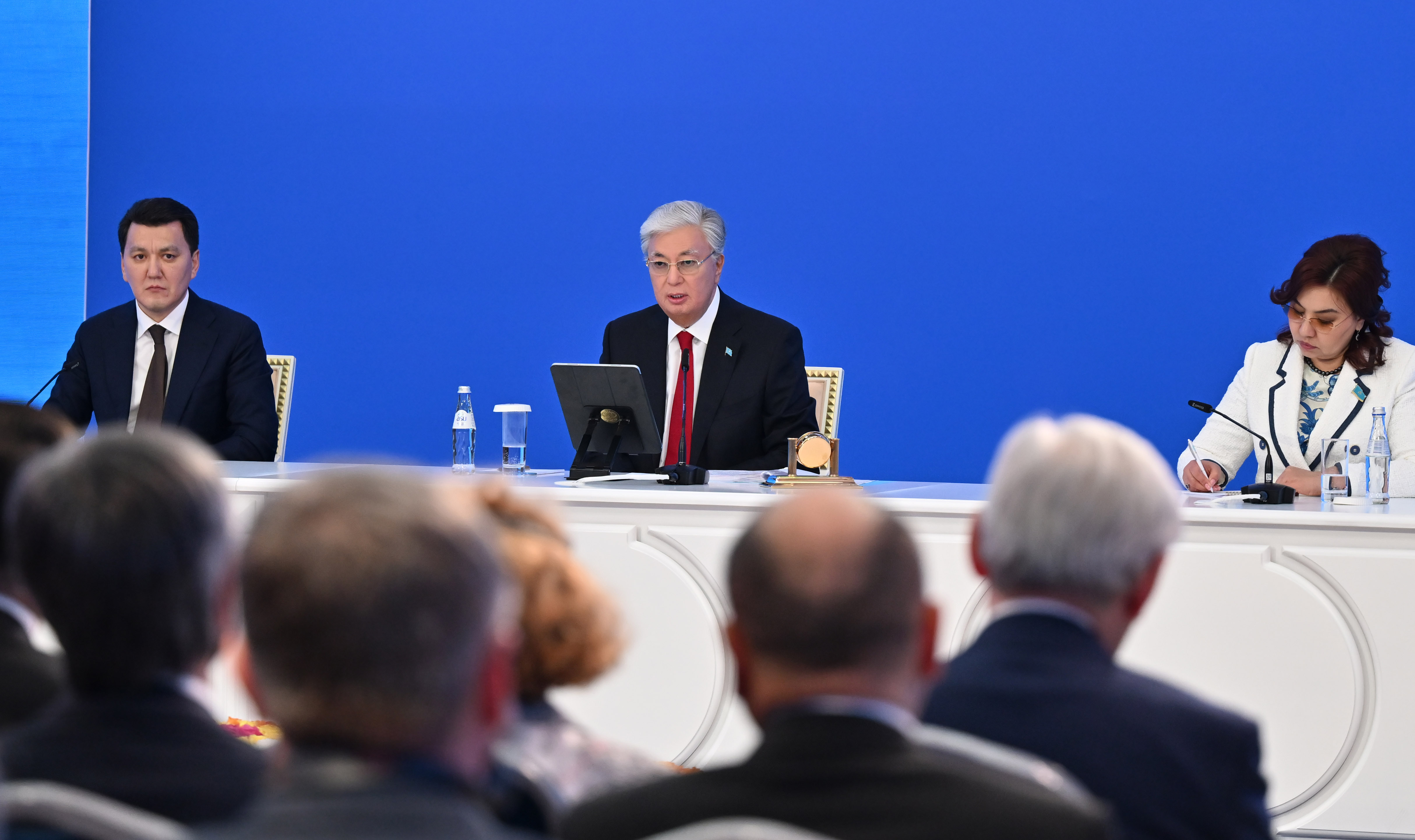 Мемлекет басшысы Қасым-Жомарт Тоқаев Ұлттық құрылтайдың IV отырысына қатысты