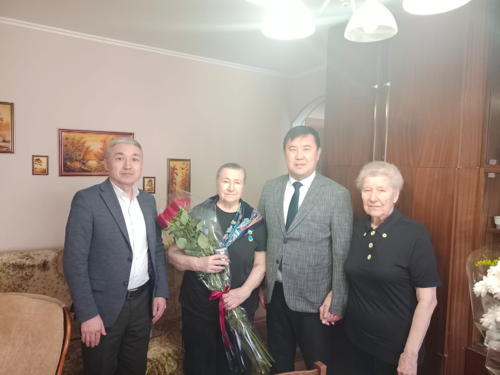 80-летие Шевелевой Людмилы Васильевны, ветерана архивного дела