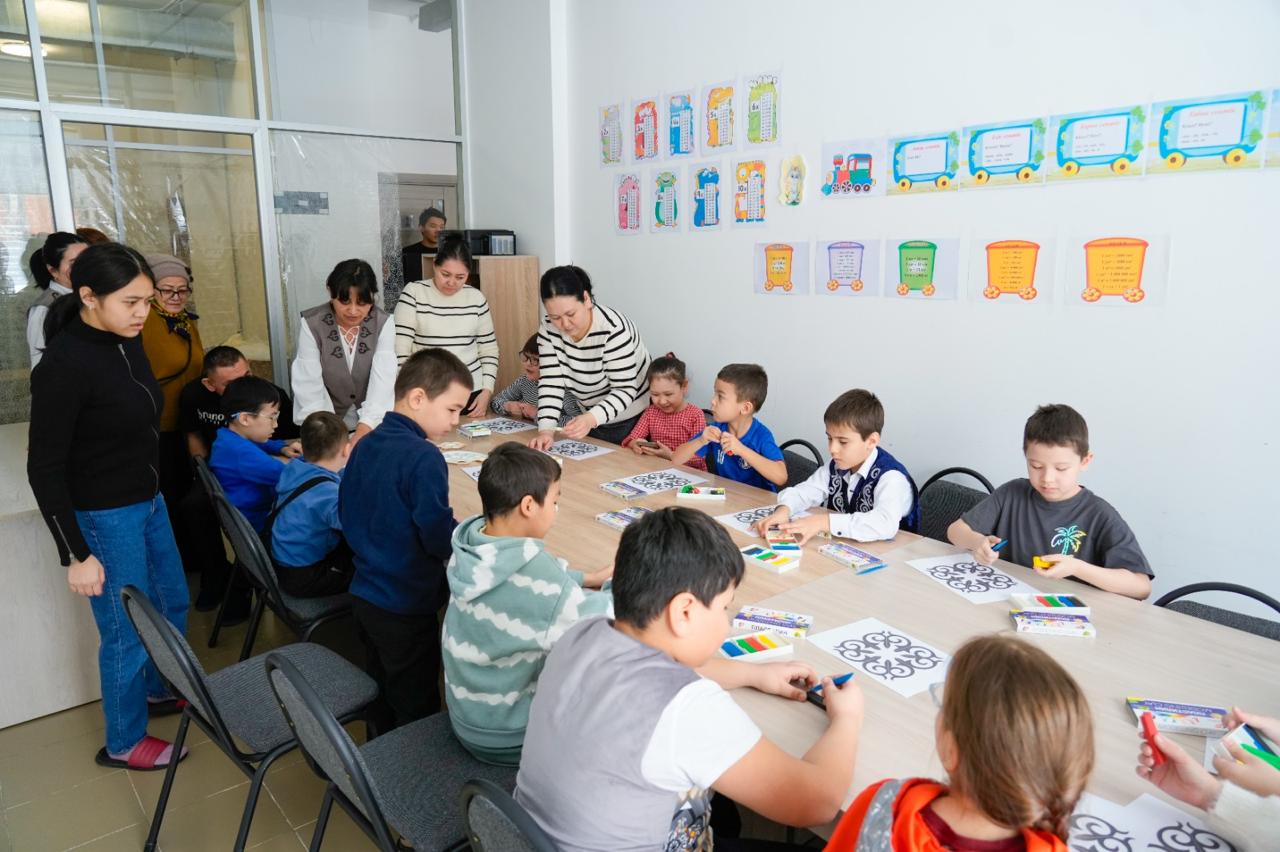 Праздник в честь Көрісу күні провели для особенных детей в Астане