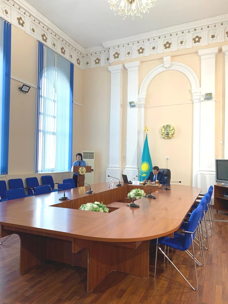 Қазакстан Республикасының Әкімшілік рәсімдік-процестік кодексінің нормаларының сақталуы бойынша семинар-кеңес өткізілді