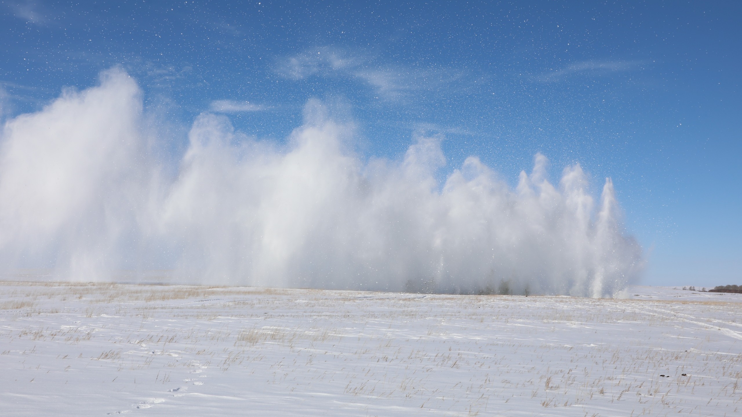 Қарағанды облысының өзендерінде мұз жару жұмыстары басталды