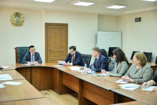 2024 жылғы 11-13 наурыз аралығында Астанада Экономикалық ынтымақтастық және даму ұйымының (ЭЫДҰ) семинары өтті