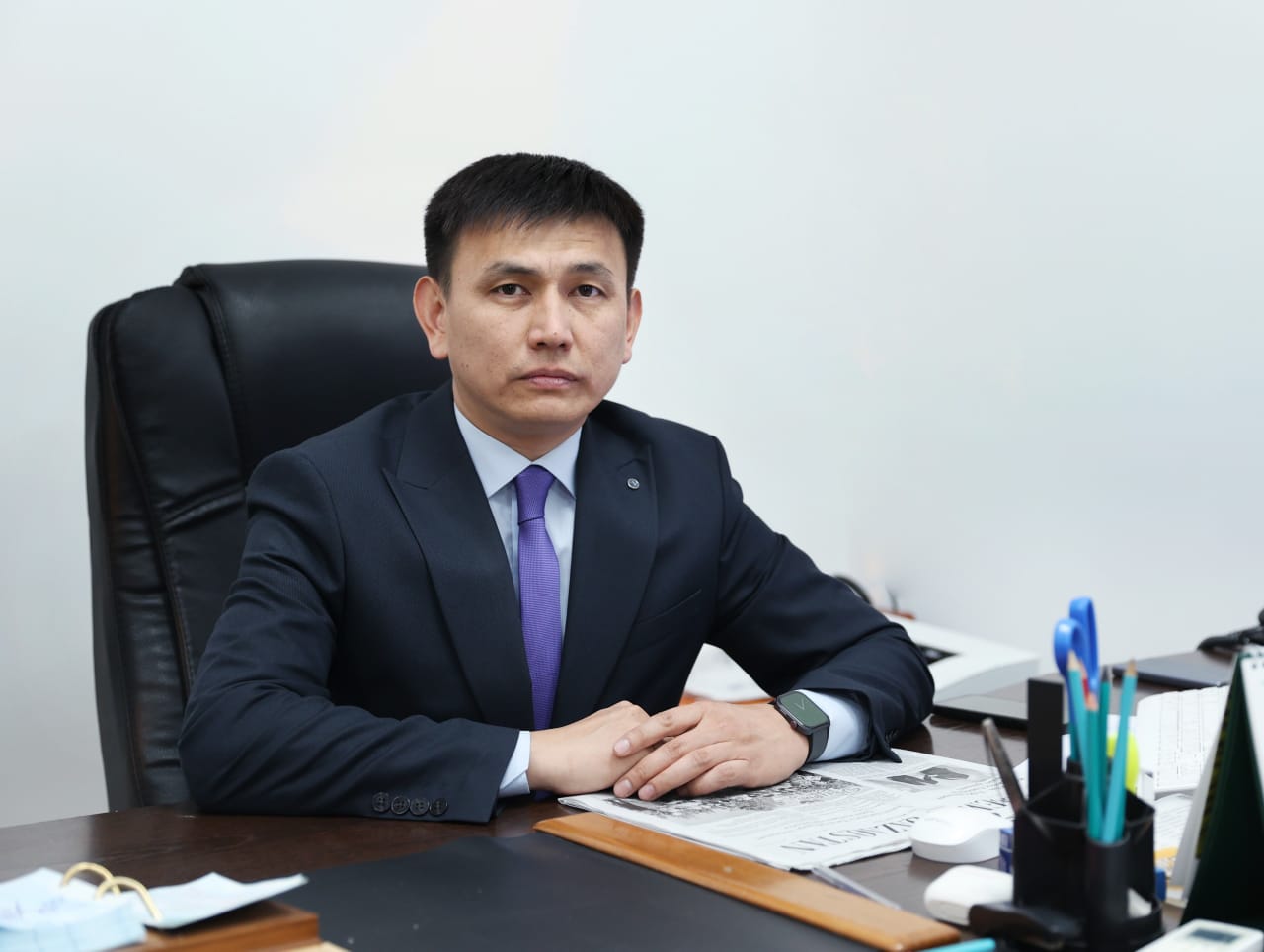 Хамит Есаман назначен советником акима Жамбылской области