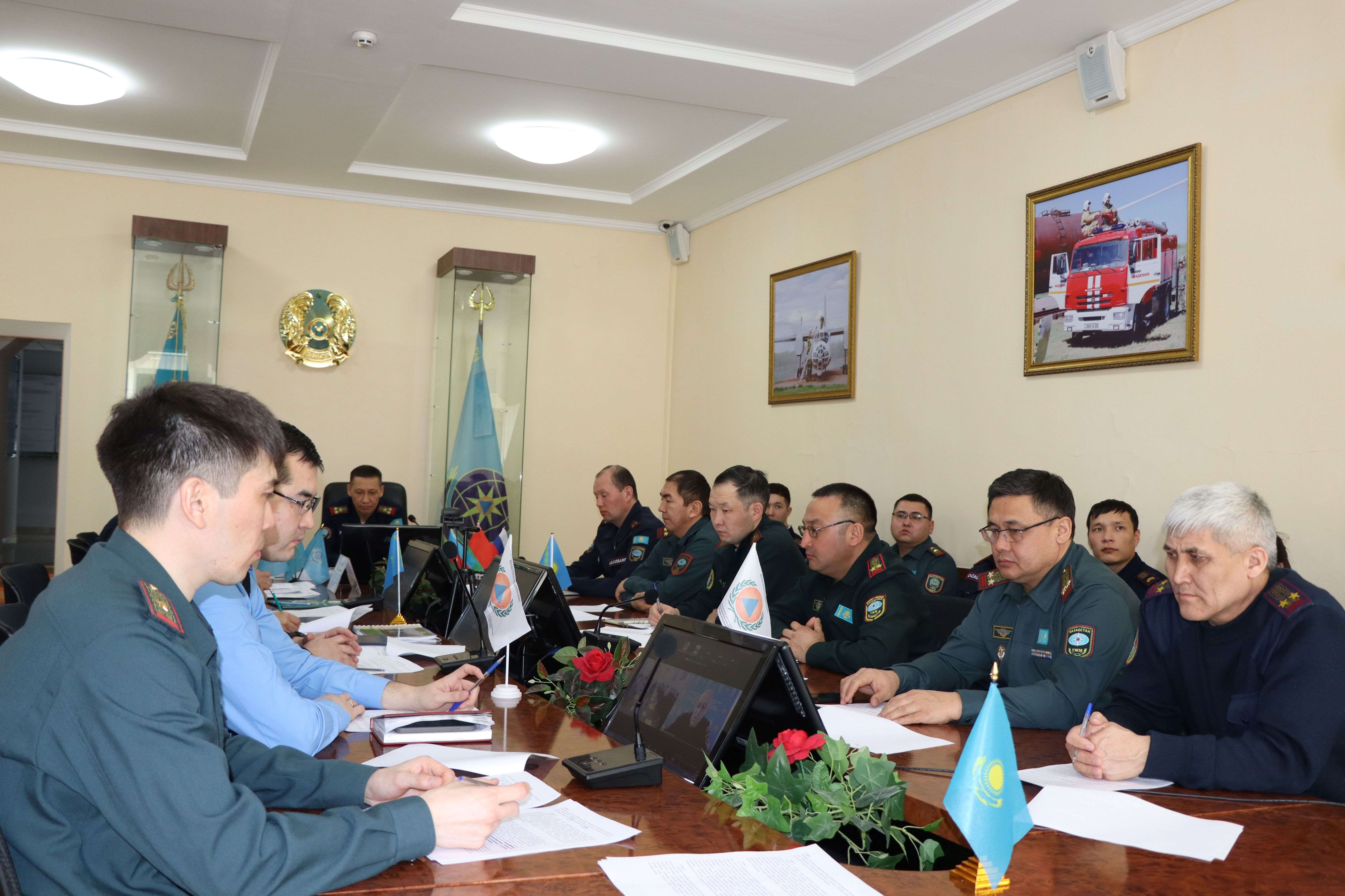 Азаматтық қорғау академиясында XIII Халықаралық ғылыми-практикалық конференция өтті