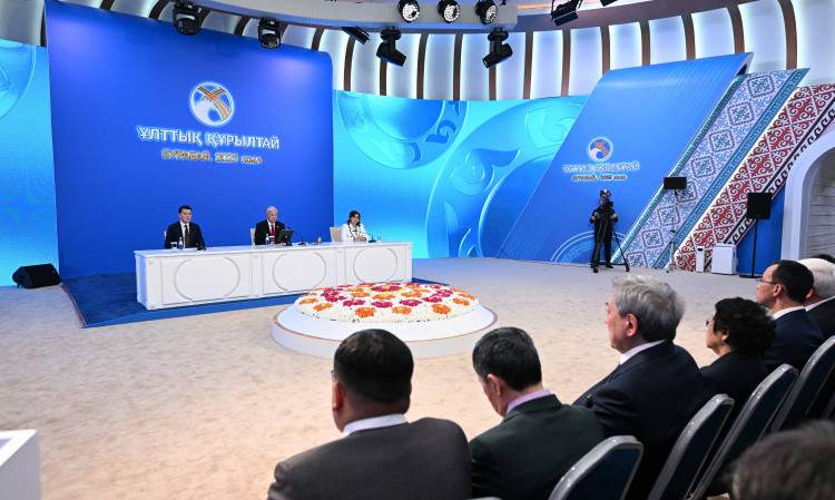 President Kassym-Jomart Tokayev Participated in the Fourth Meeting of the National Kurultai
