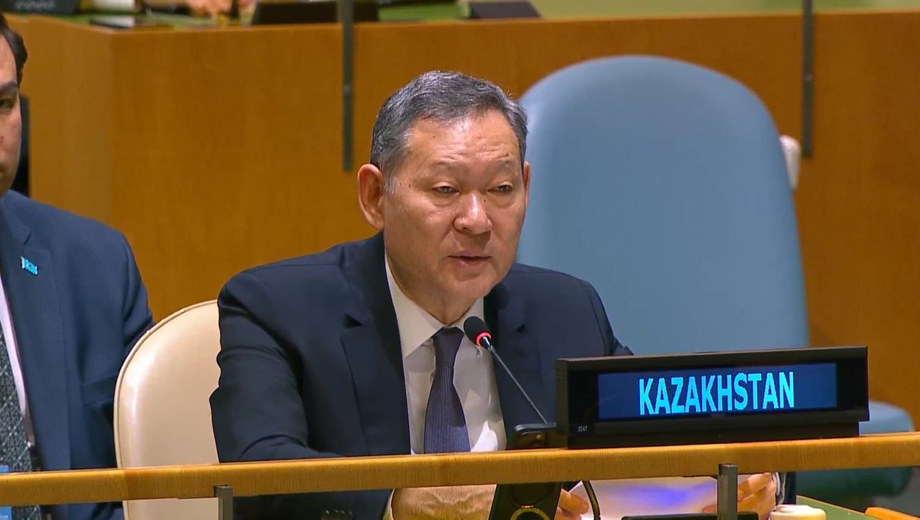 Казахстан подтвердил свою приверженность борьбе с исламофобией на заседании Генеральной Ассамблеи ООН