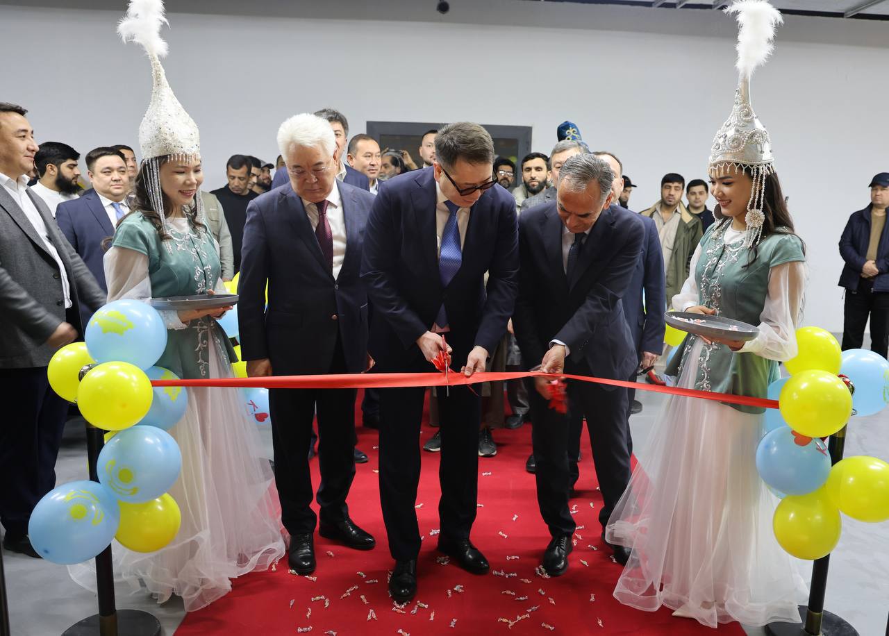 The ceremonial opening of the Kazakhstan trade pavilion took place in Surkhandarya region
