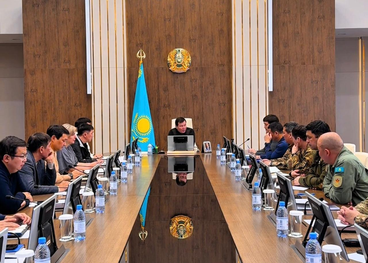 Су тасқыны жағдайы: қауіп-қатерді азайту жұмыстарын күшейту міндеттелді