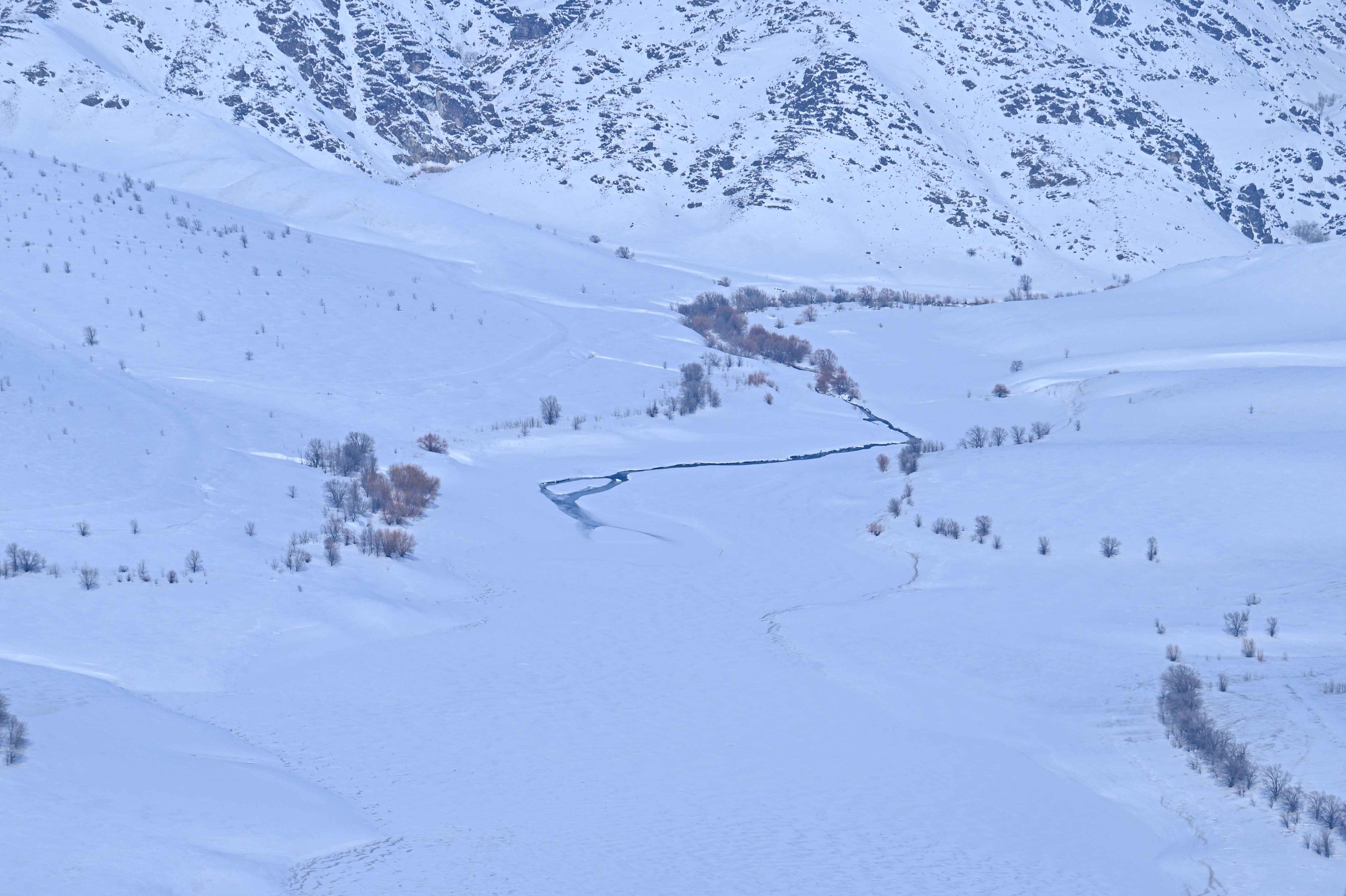 Облыс әкімі 4 аудандағы су тасқыны қаупі бар аумақтарды тексерді