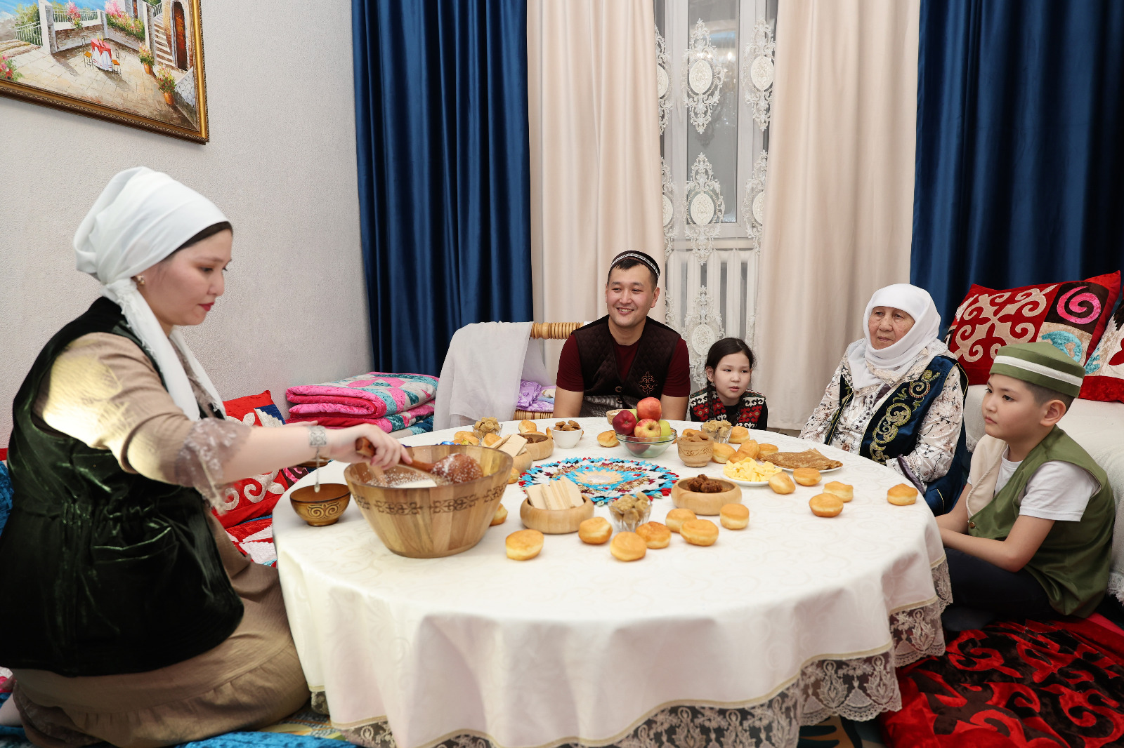 Day of the Shanyrak: A Worthy Family Head Serves in the Ranks of the National Guard