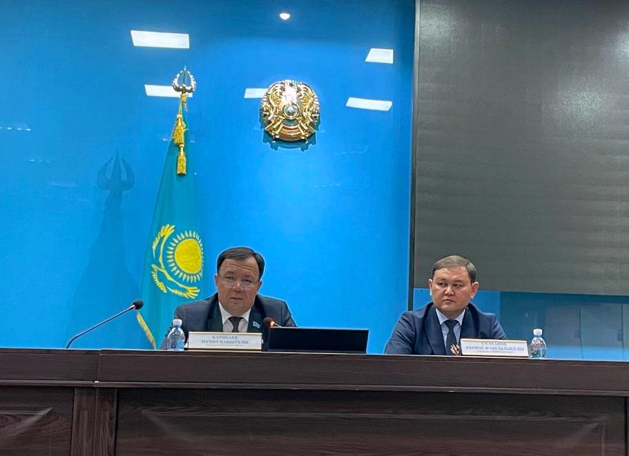 17 марта 2025 года состоялась внеочередная 41-я сессия Илийского районного маслихата.