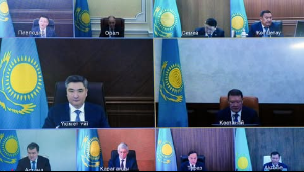 В Правительстве состоялось заседание республиканского штаба по координации противопаводковых мероприятий