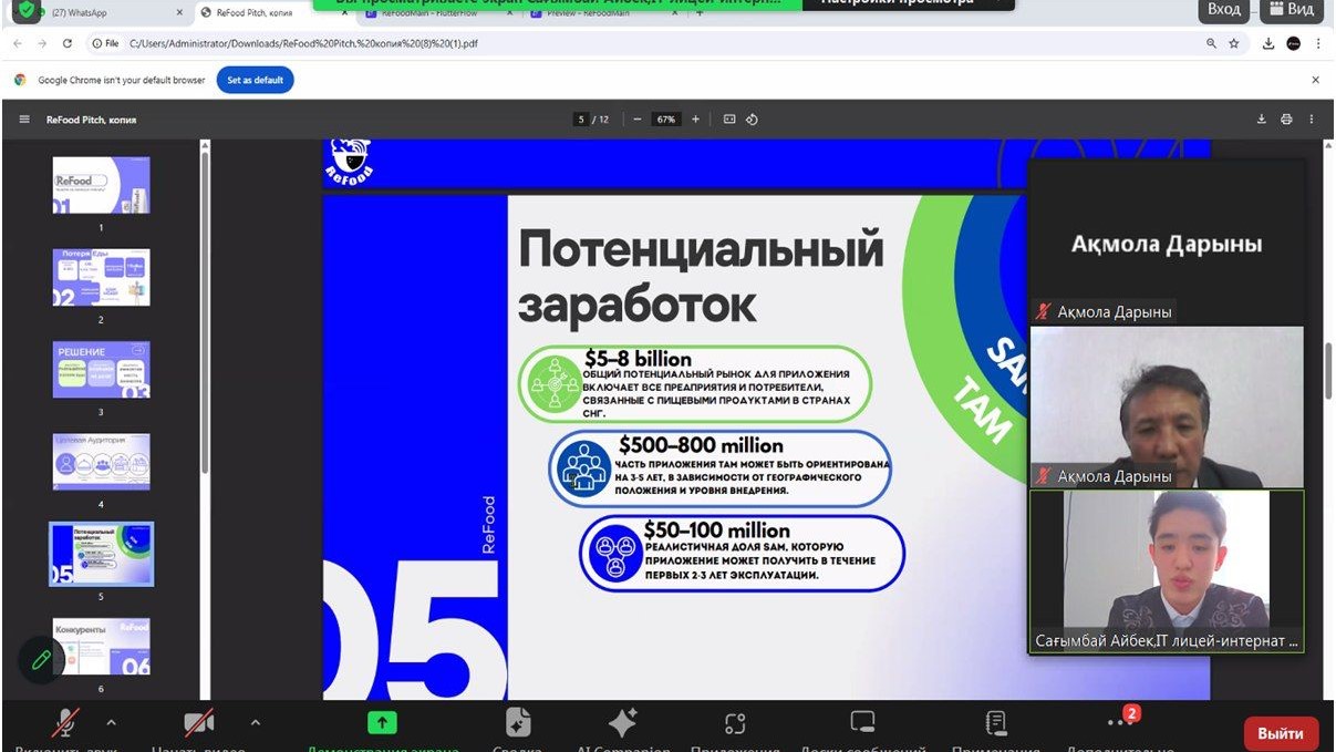 Итоги областного этапа Республиканского конкурса «Открываем мир профессий»