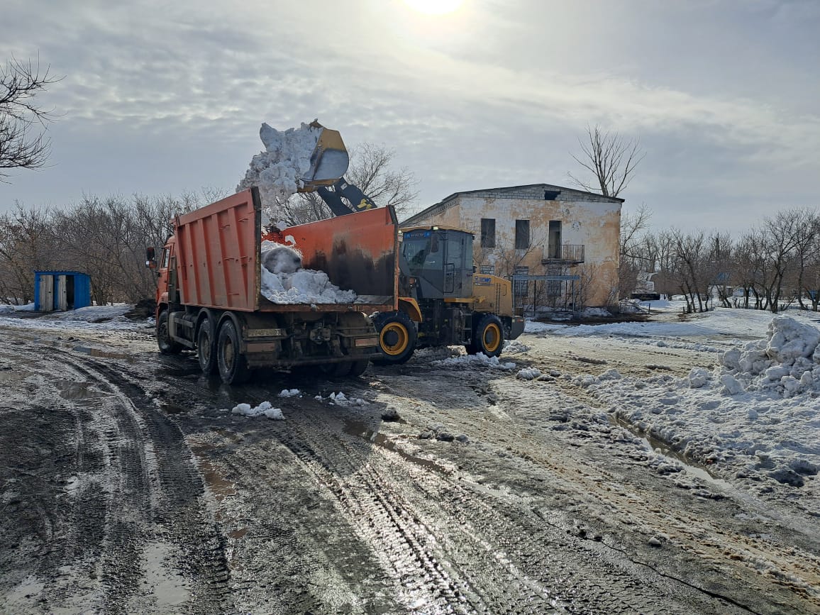 Вывоз снега