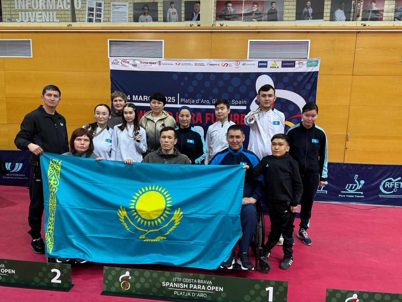 Астаналық пара спортшы халықаралық турнирде күміс жүлдегер атанды