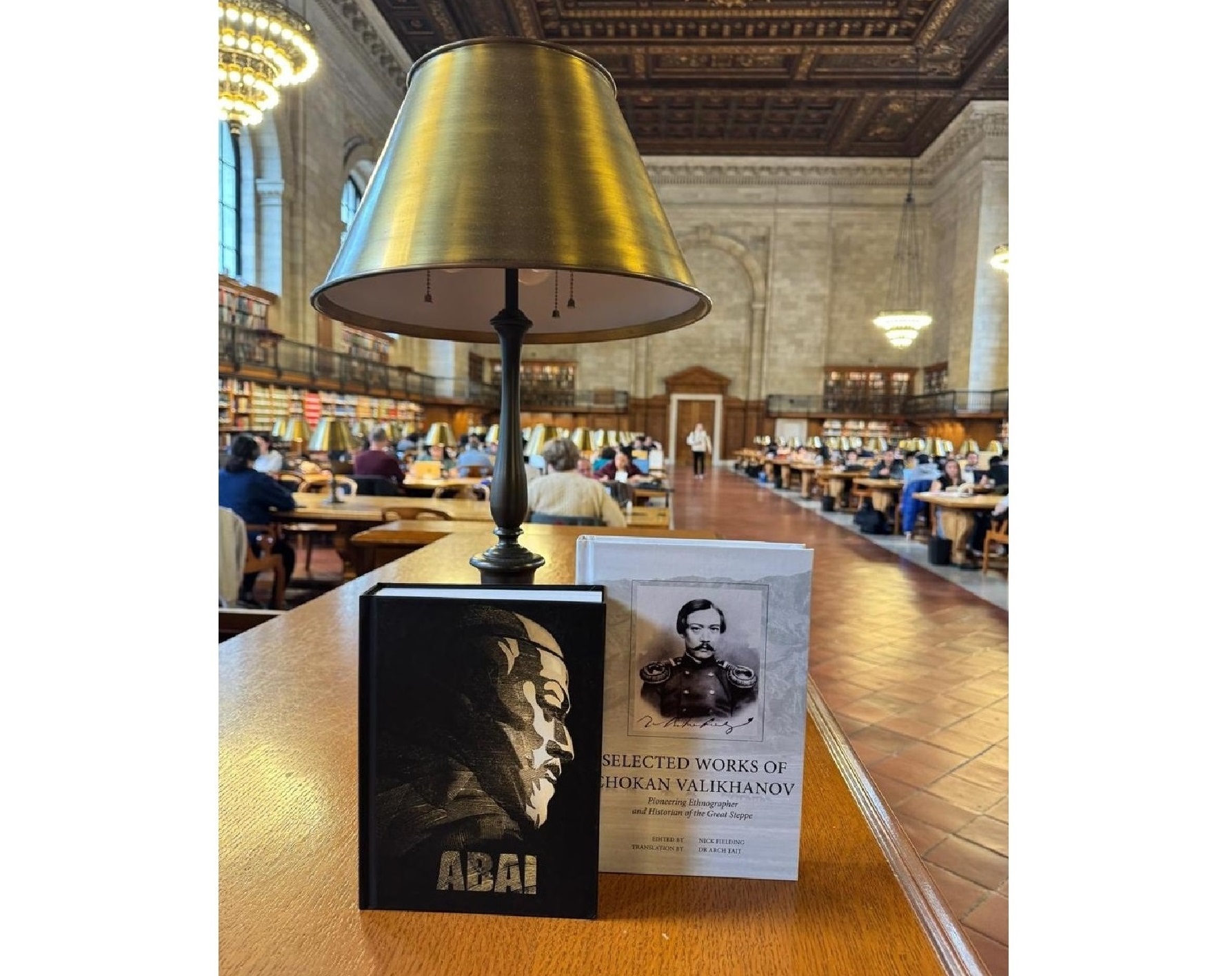 The New York Public Library Expands Its Collection with Works of Renowned Kazakh Thinkers and Composers