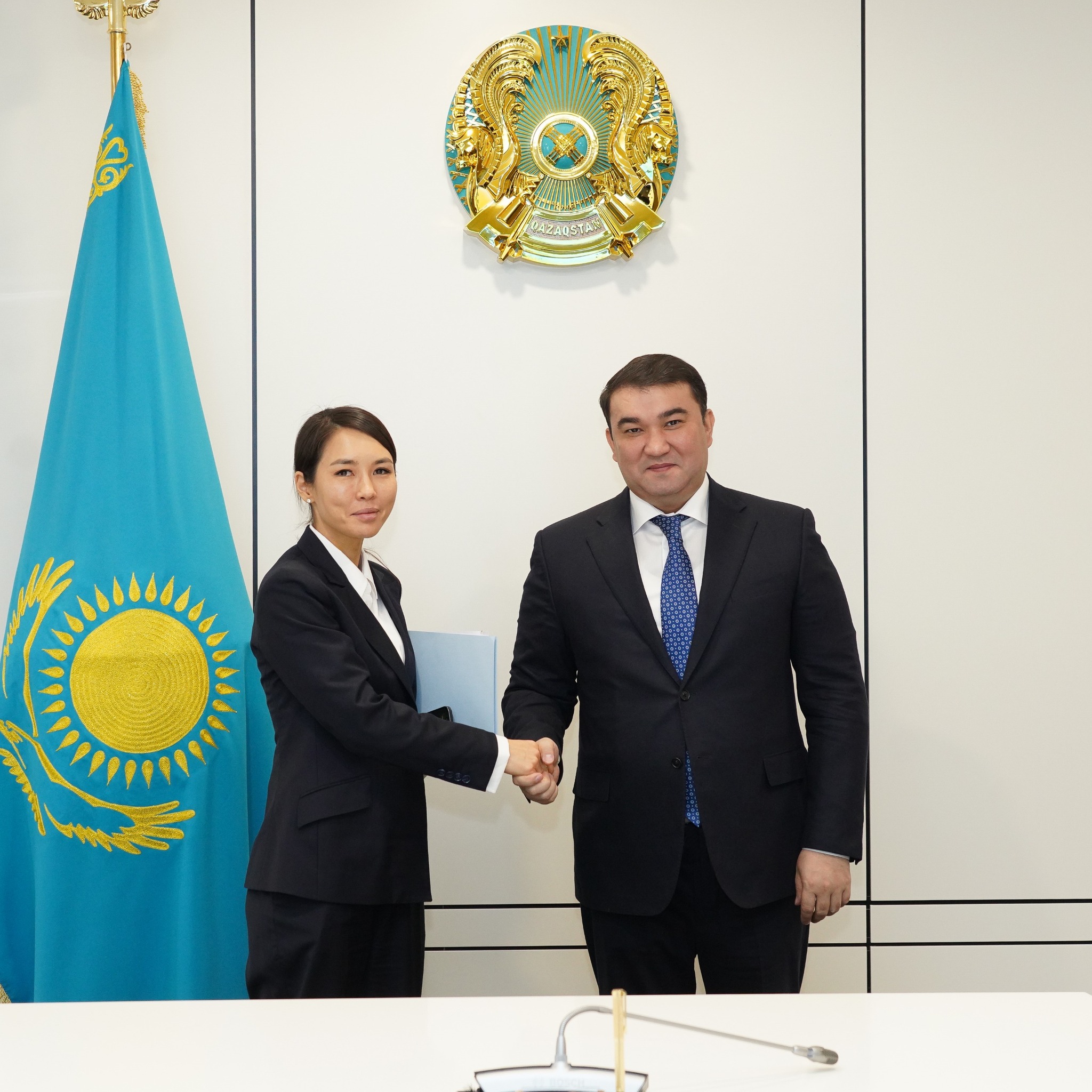 В ТУРКЕСТАНСКОЙ ОБЛАСТИ ПРОВЕДЕНЫ ПЕРЕГОВОРЫ ОТКРЫТИЮ ЗАВОДА ПО ПРОИЗВОДСТВУ СЕЛЬСКОХОЗЯЙСТВЕННОЙ ТЕХНИКИ