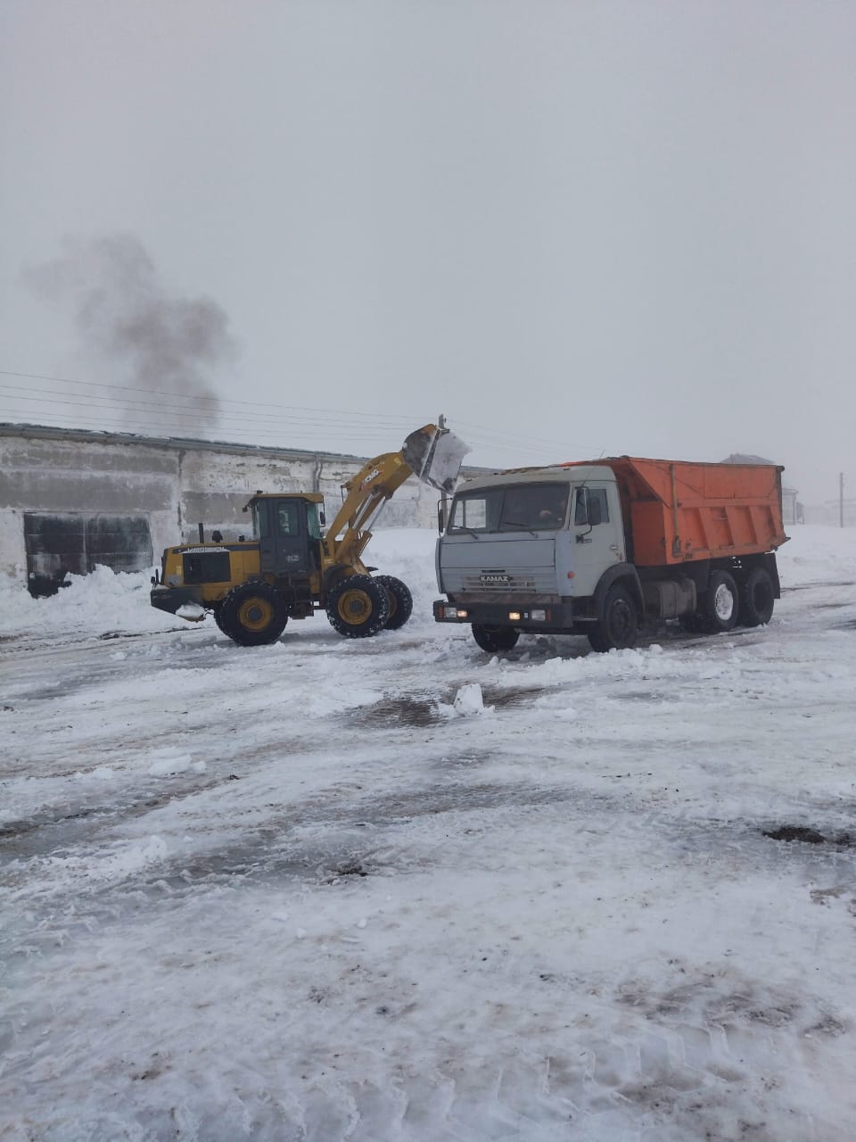 Васильевка ауылдық округінде су тасқынының алдын алу шаралары жалғасуда