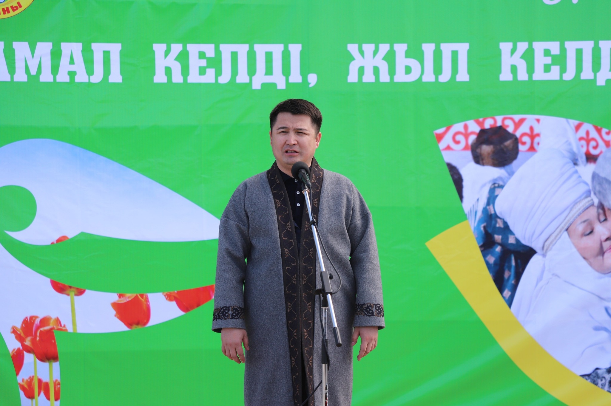 В районе прошло праздничное мероприятие «Амал келді, жыл келді»