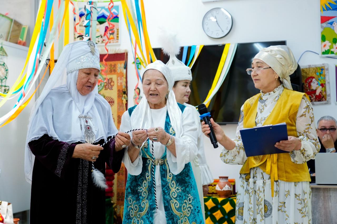 Елорданың Белсенді ұзақ өмір сүру орталығында тұсау кесу рәсімі өтті