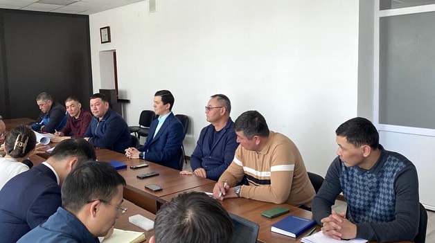 В районе построят цементный завод