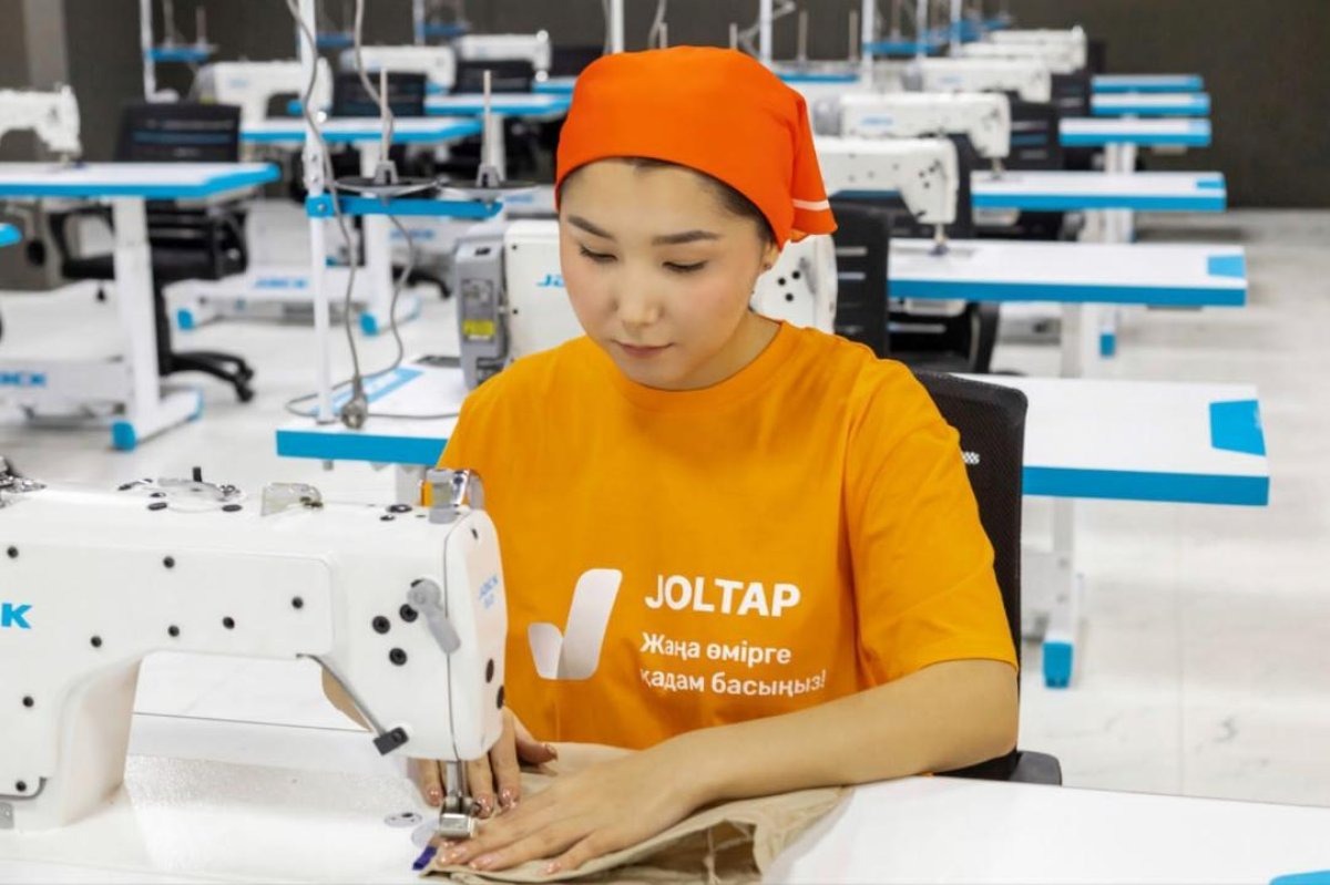 Как проект JOLTAP помог астанчанке расширить свой бизнес