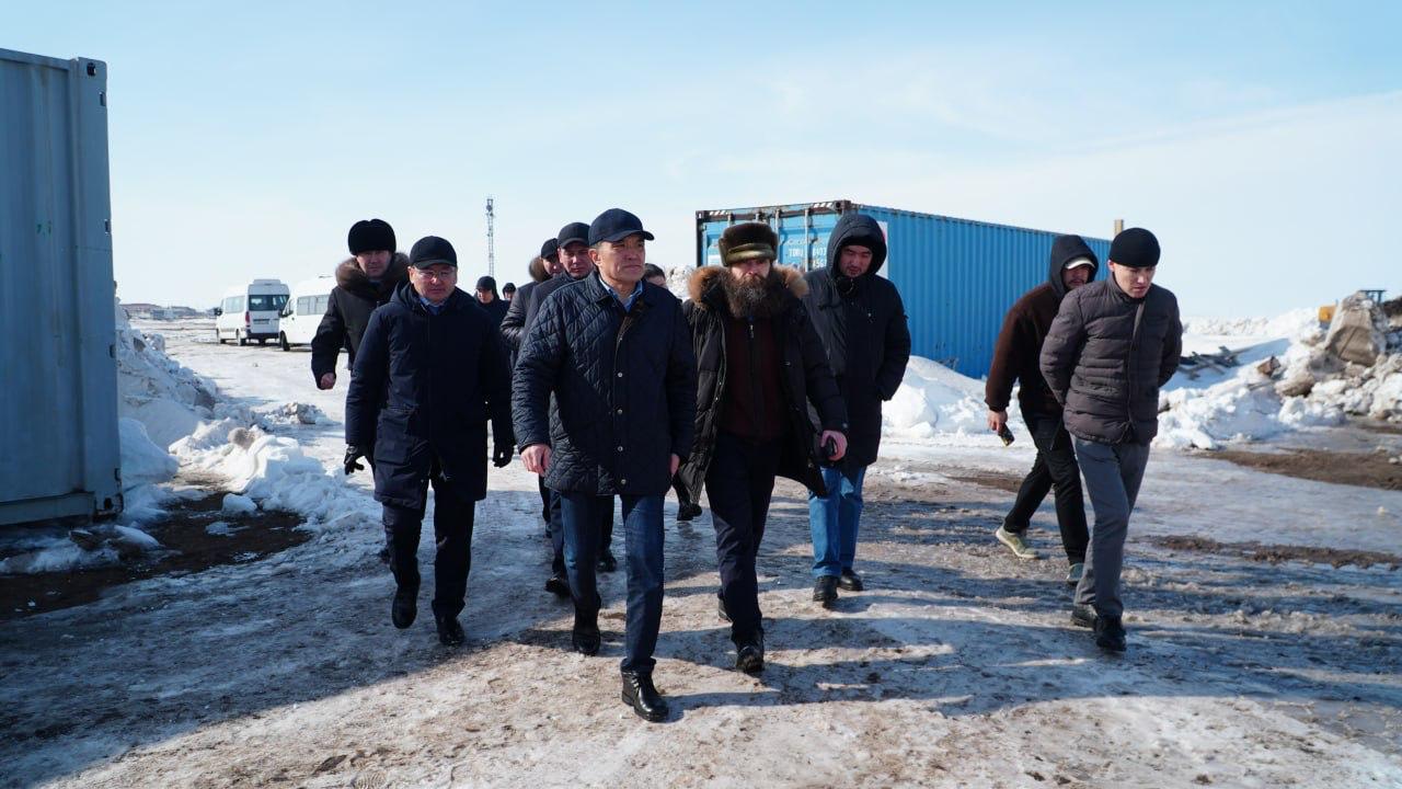 Бестөбеде әлеуметтік нысандарды салудағы кемшіліктерді жою тапсырылды