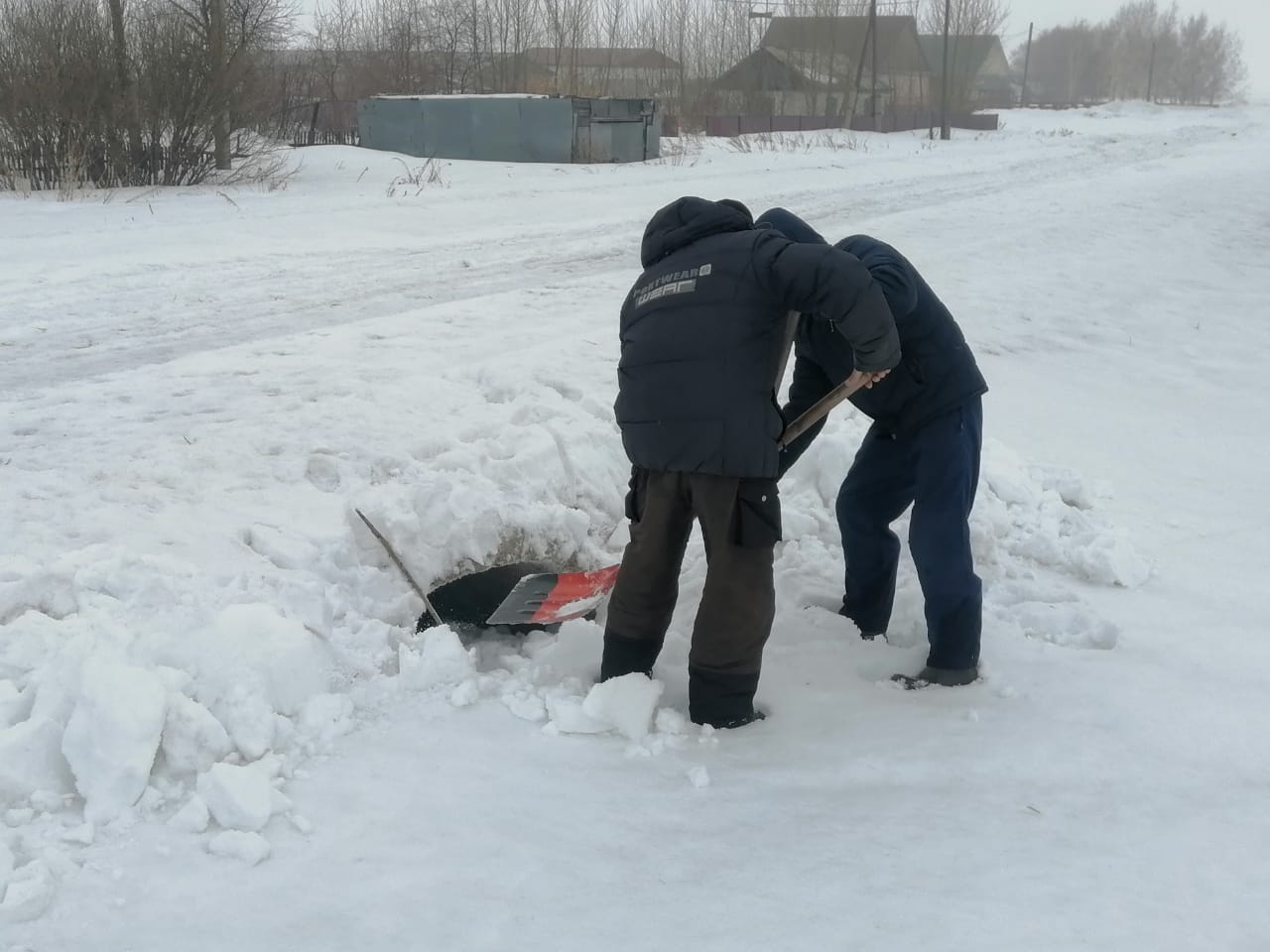 Жамбыл ауылдық округіндегі су тасқынына қарсы іс-шаралар