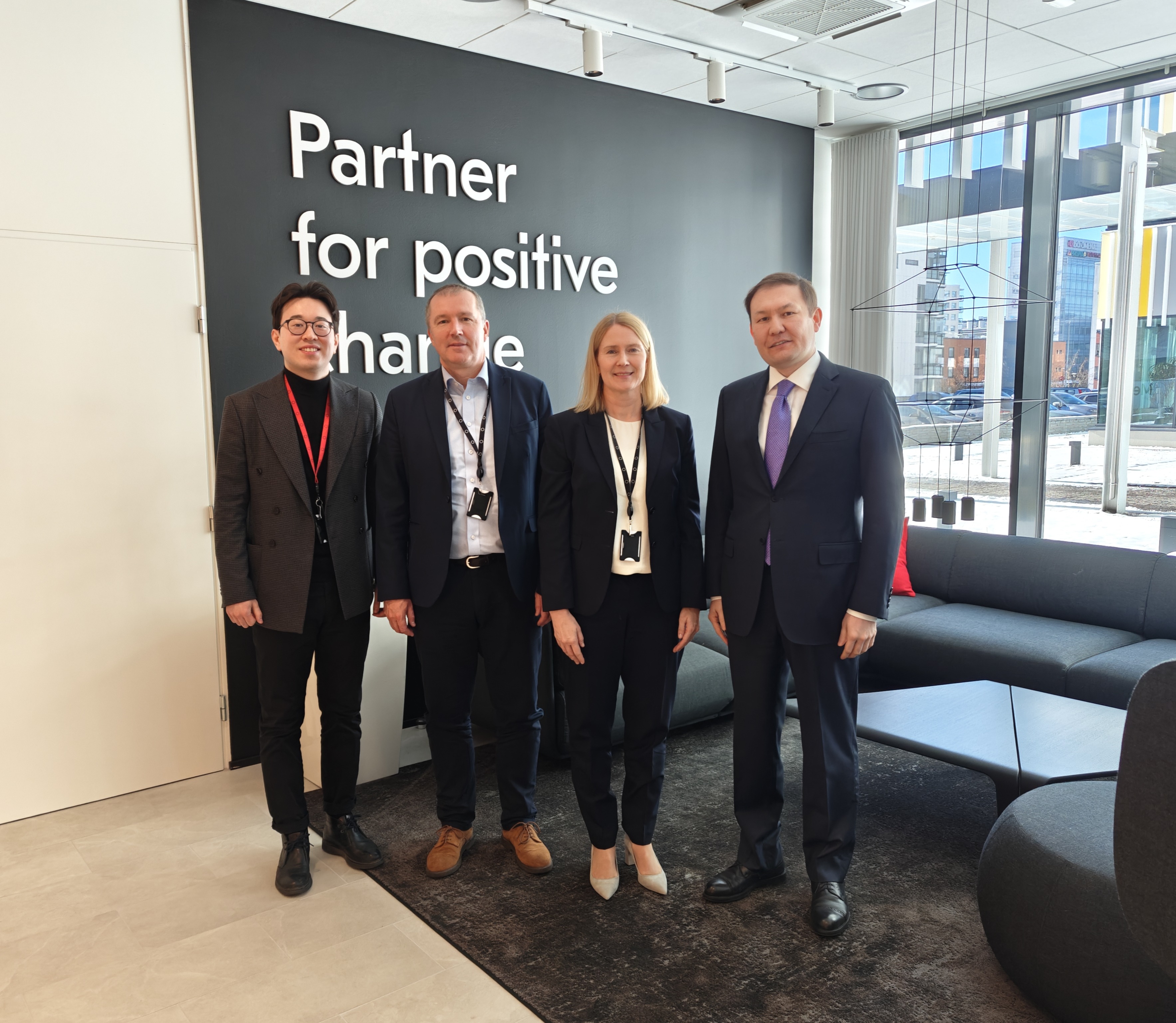 PROMISING INVESTMENT GUIDELINES FOR COOPERATION DISCUSSED IN FINLAND