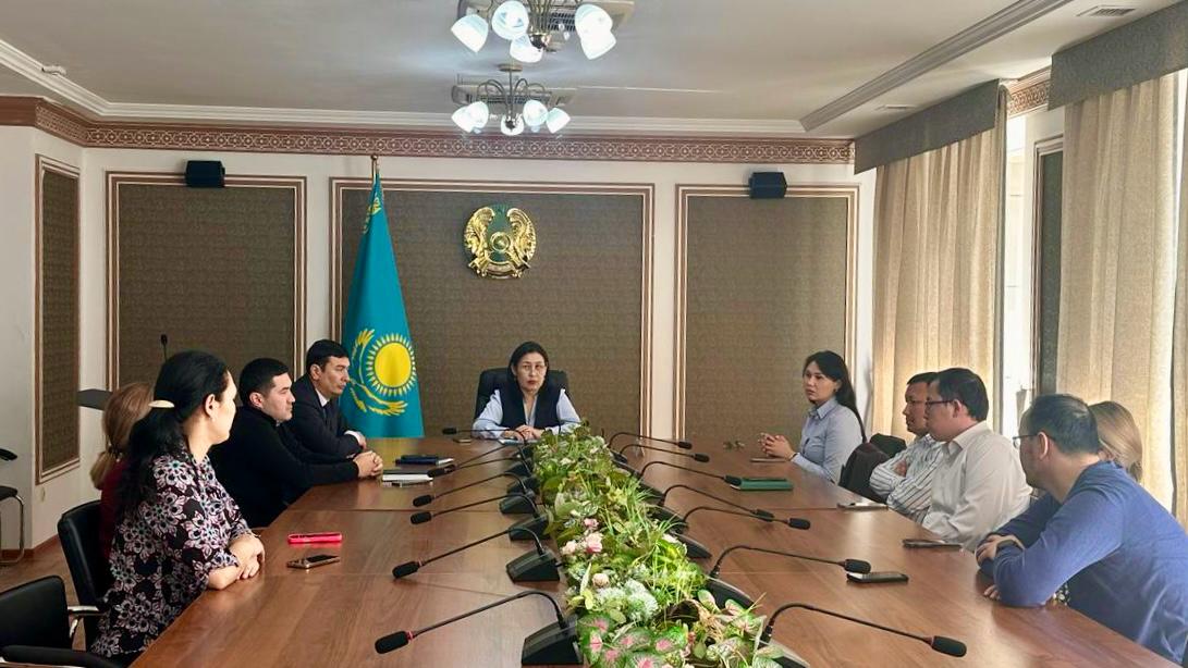 Мекеме қызметкерлері арасында декларация тапсыру бойынша түсіндірме жұмыстары жүргізілді