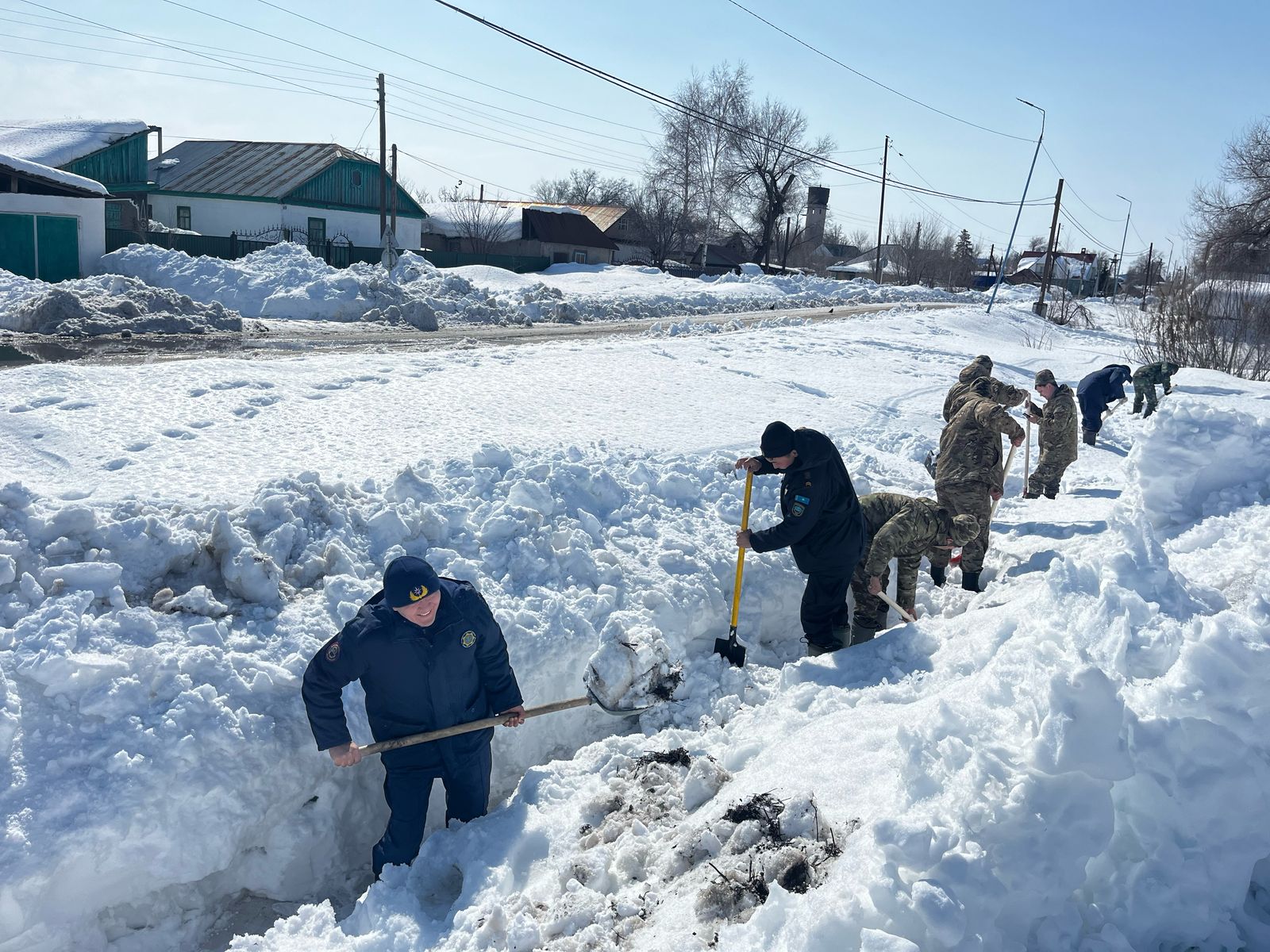 Еліміздің барлық аумағында су тасқынына қарсы кешенді іс-шаралар