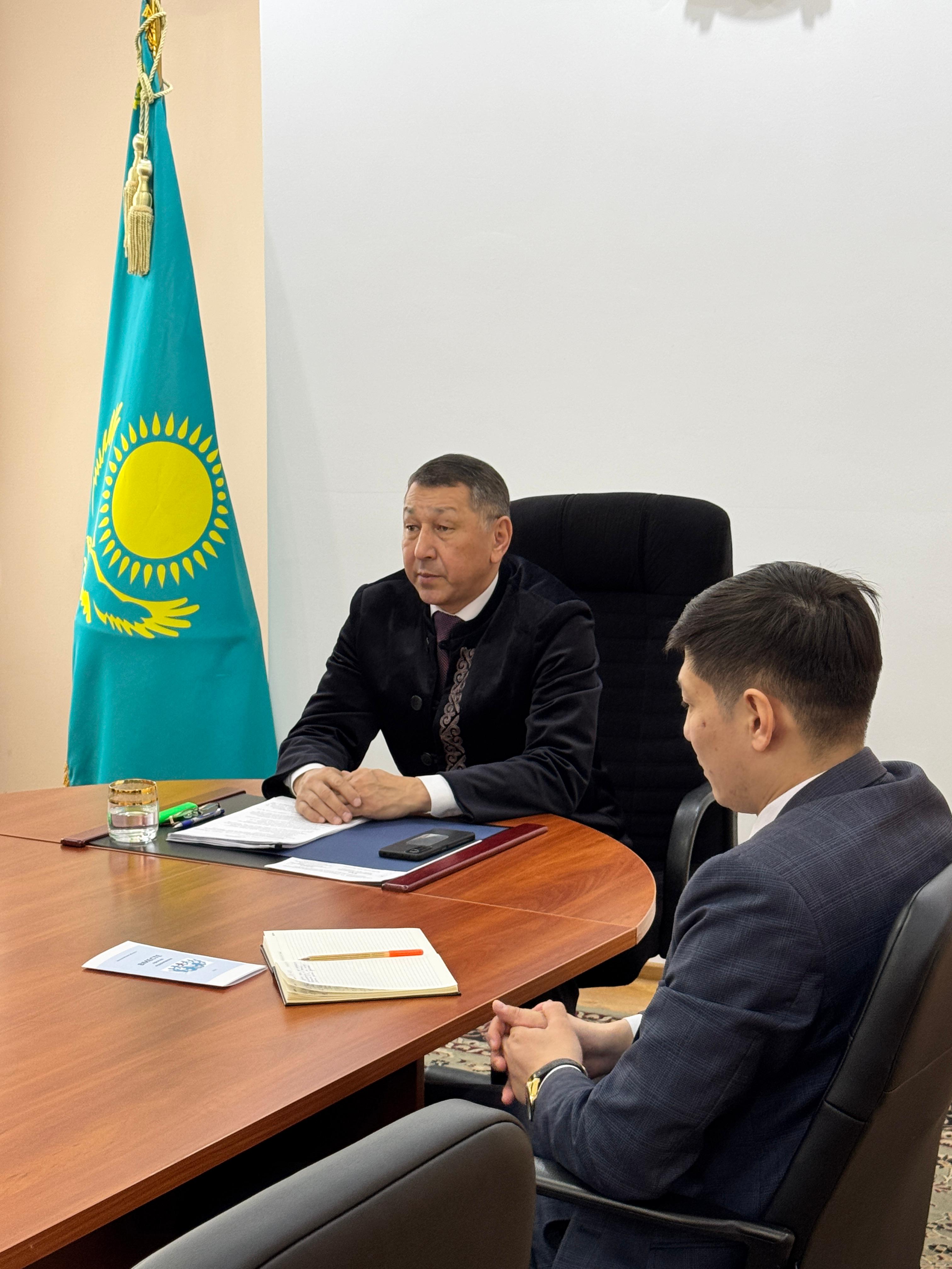 Уполномоченный по этике провел семинар-совещание с сотрудниками Управления по вопросу профилактики лудомании