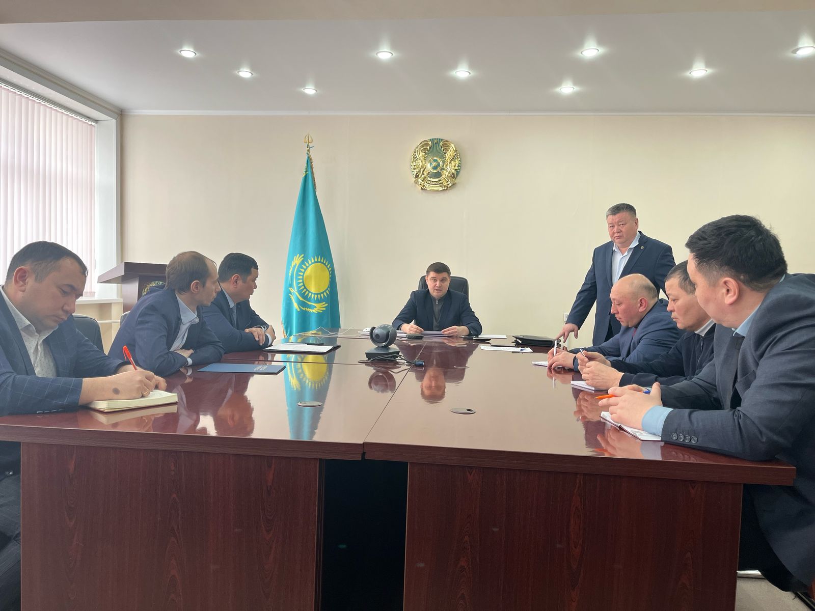 Управлением ГАСКиЛ акимата СКО проведено совещание по вопросам строительства
