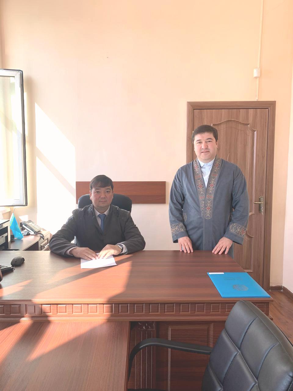 Жамбыл облысының Әділет департаментіне басшысының орынбасары тағайындалды!