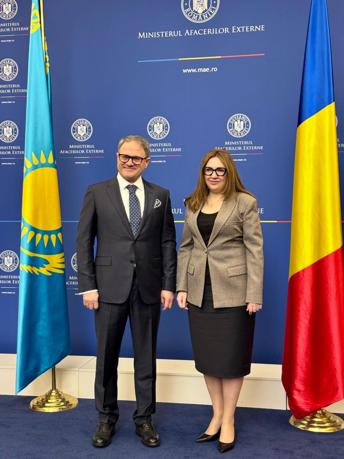 Kazahstan și România: un nou impuls către un parteneriat strategic