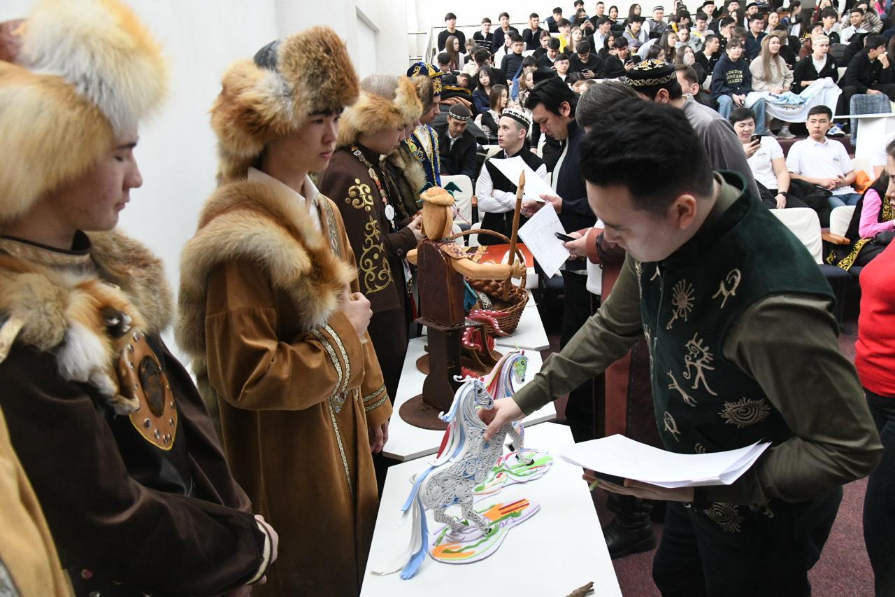 Астанада студенттер арасында «Жігіт сұлтаны-2025» байқауы өтті