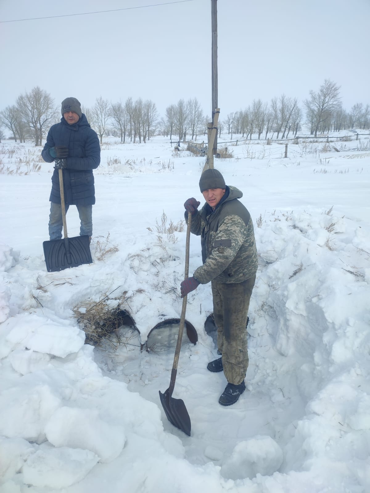 Противопаводковые мероприятия