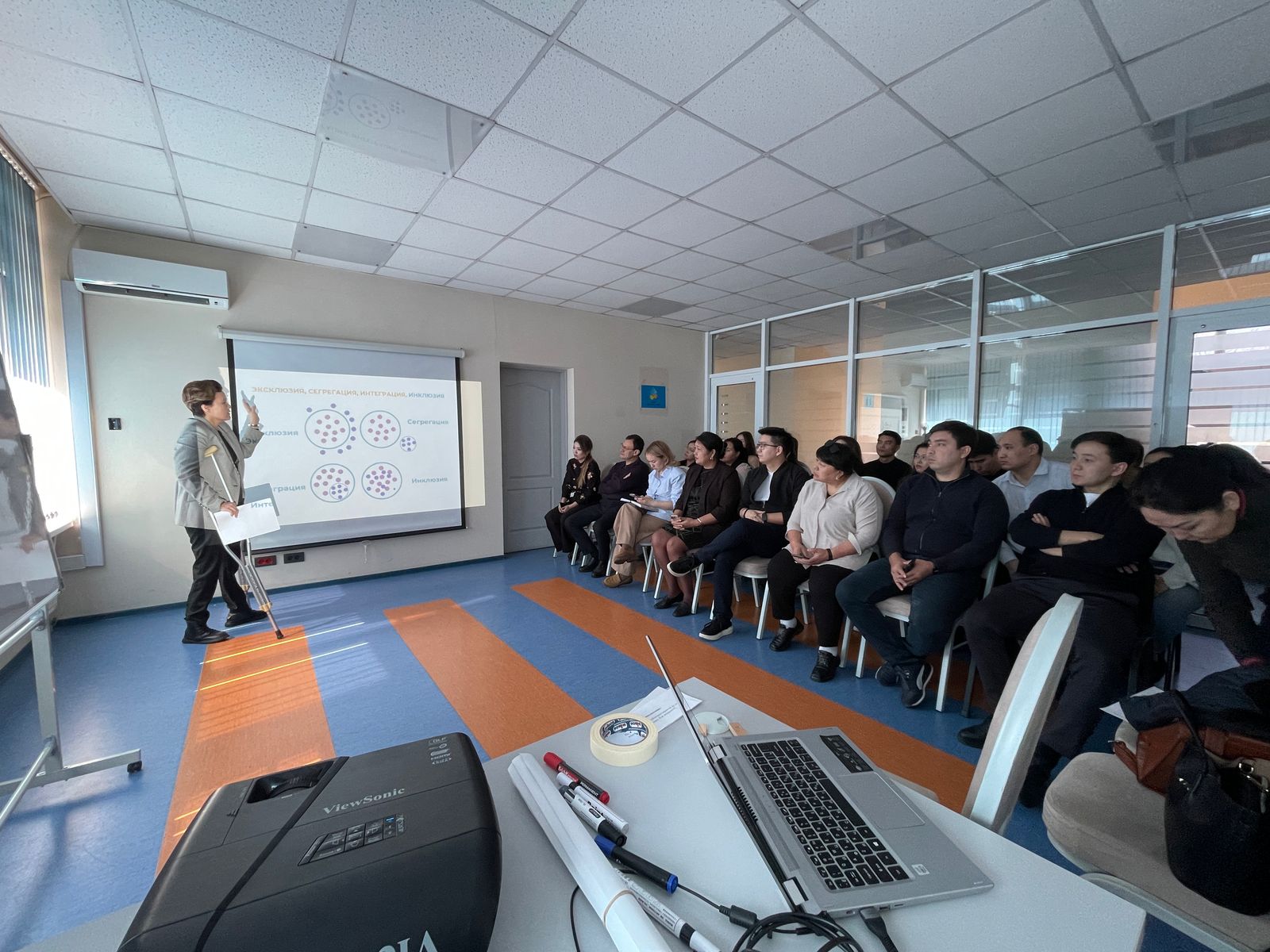 Workshop on inclusion
